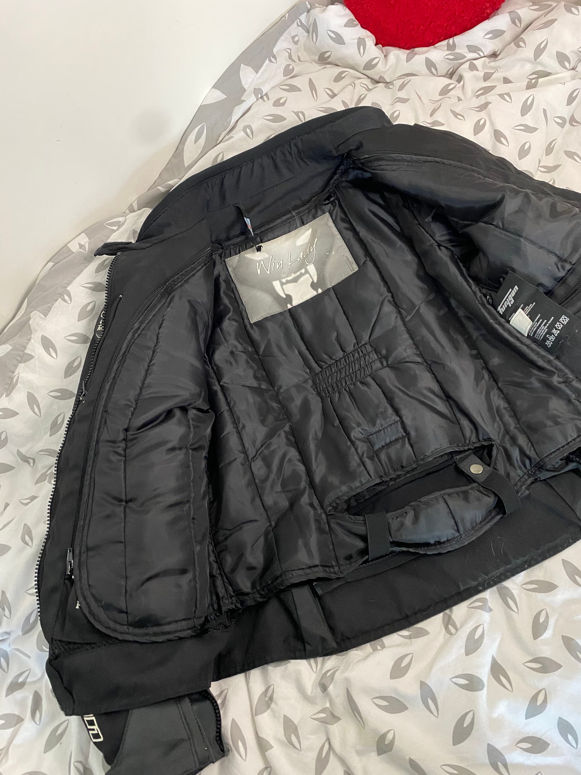 Veste moto femme — photo 4/5