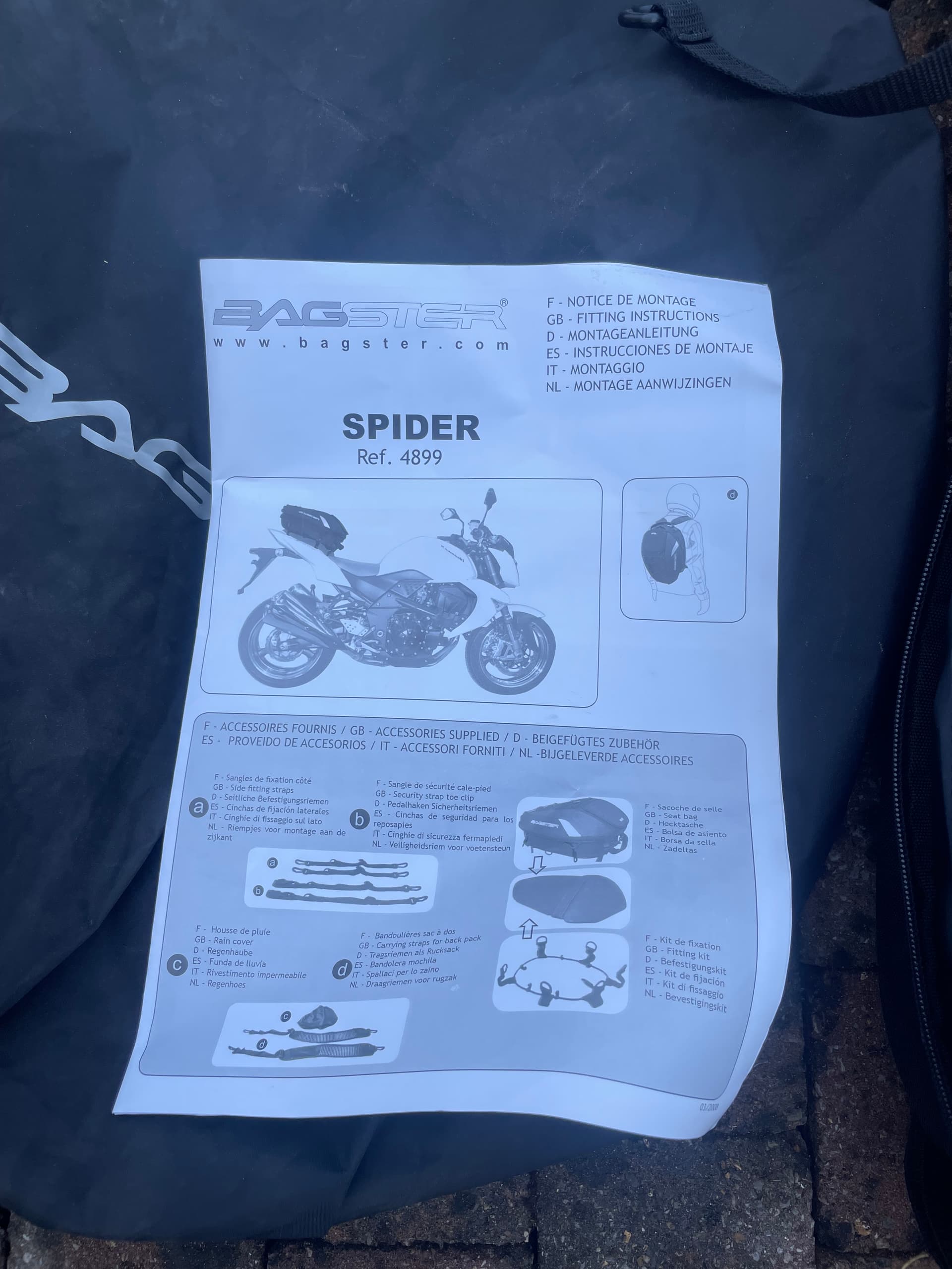Valise selle moto — photo 3/5