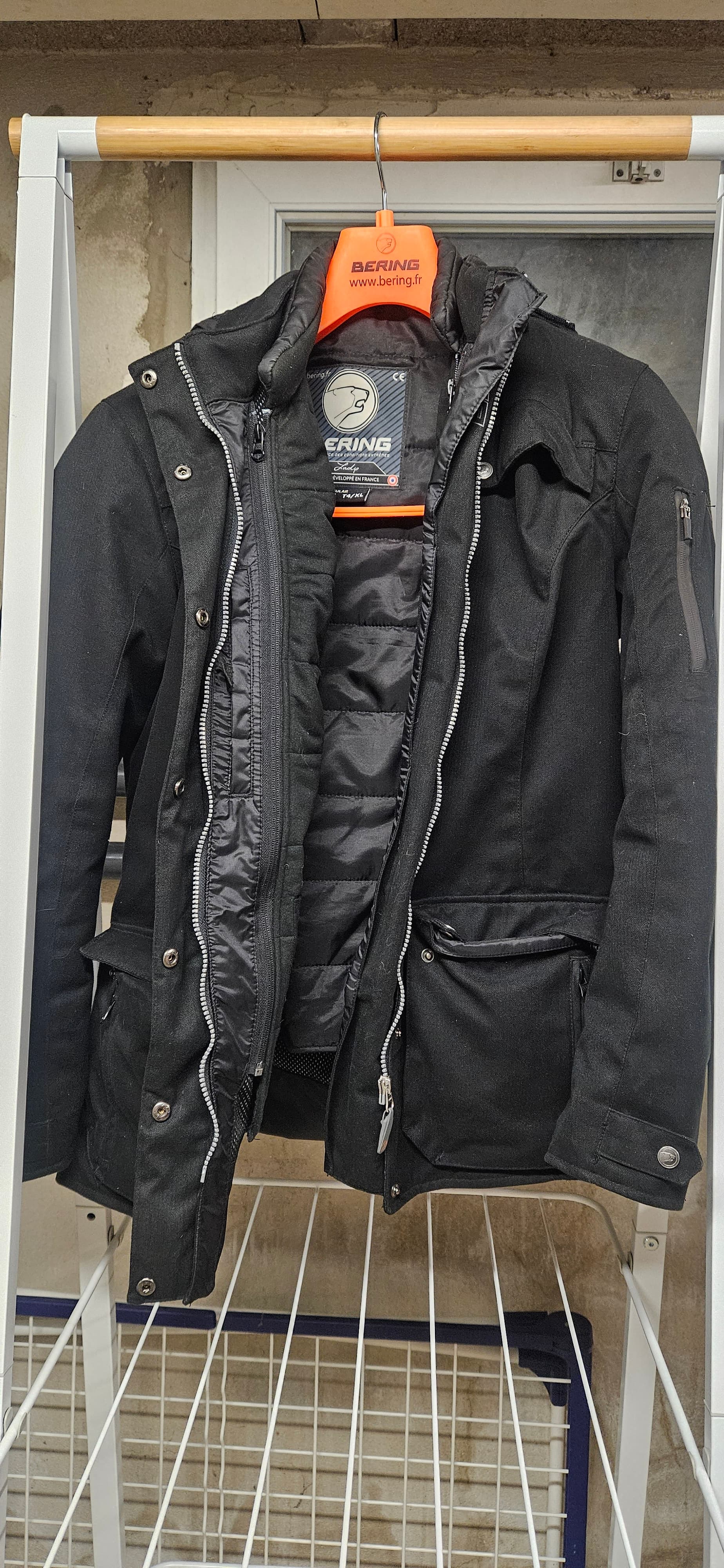 Manteau femme Bering hiver