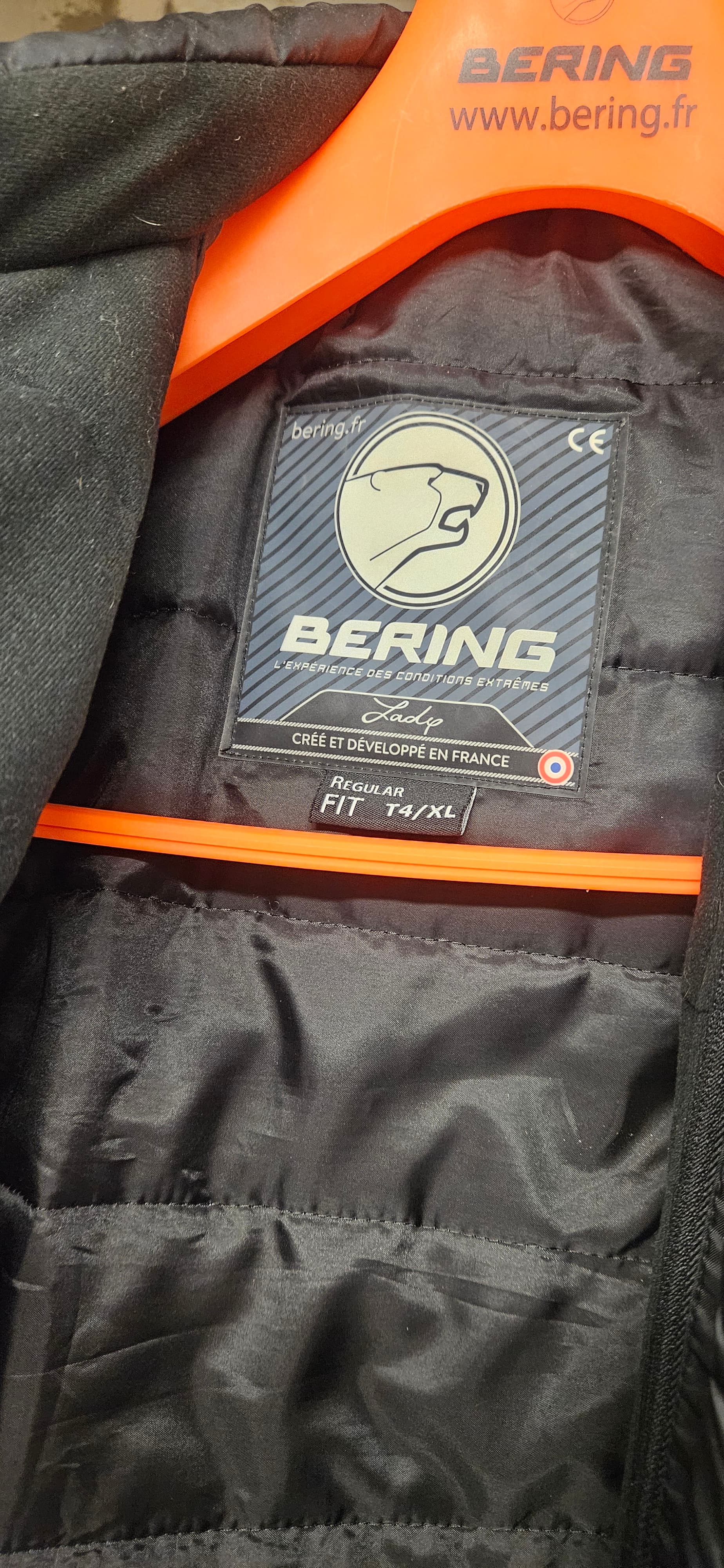 Manteau femme Bering hiver — photo 2/4