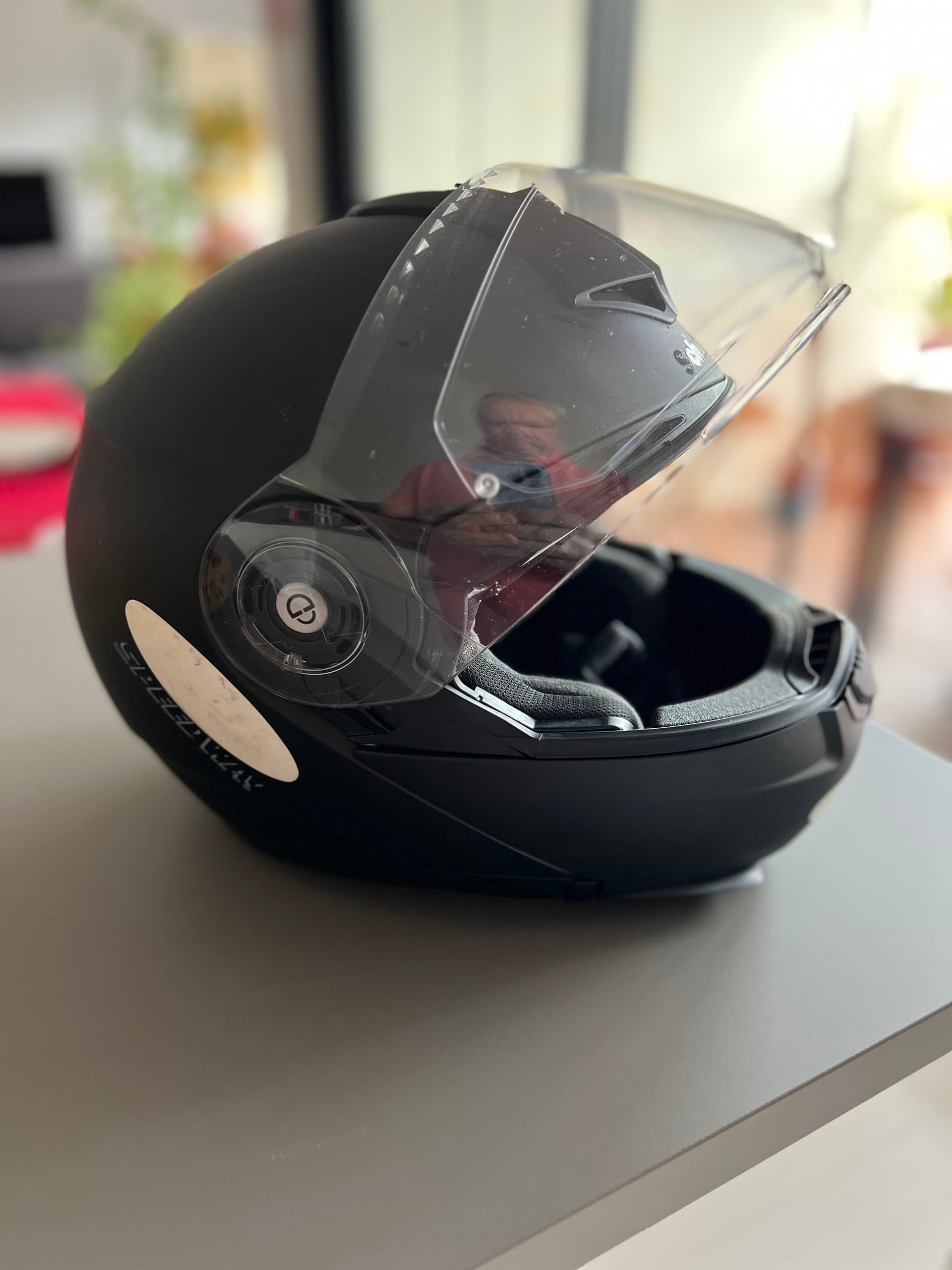 Casque Schuberth C3 Pro T59 avec intercom — photo 2/5