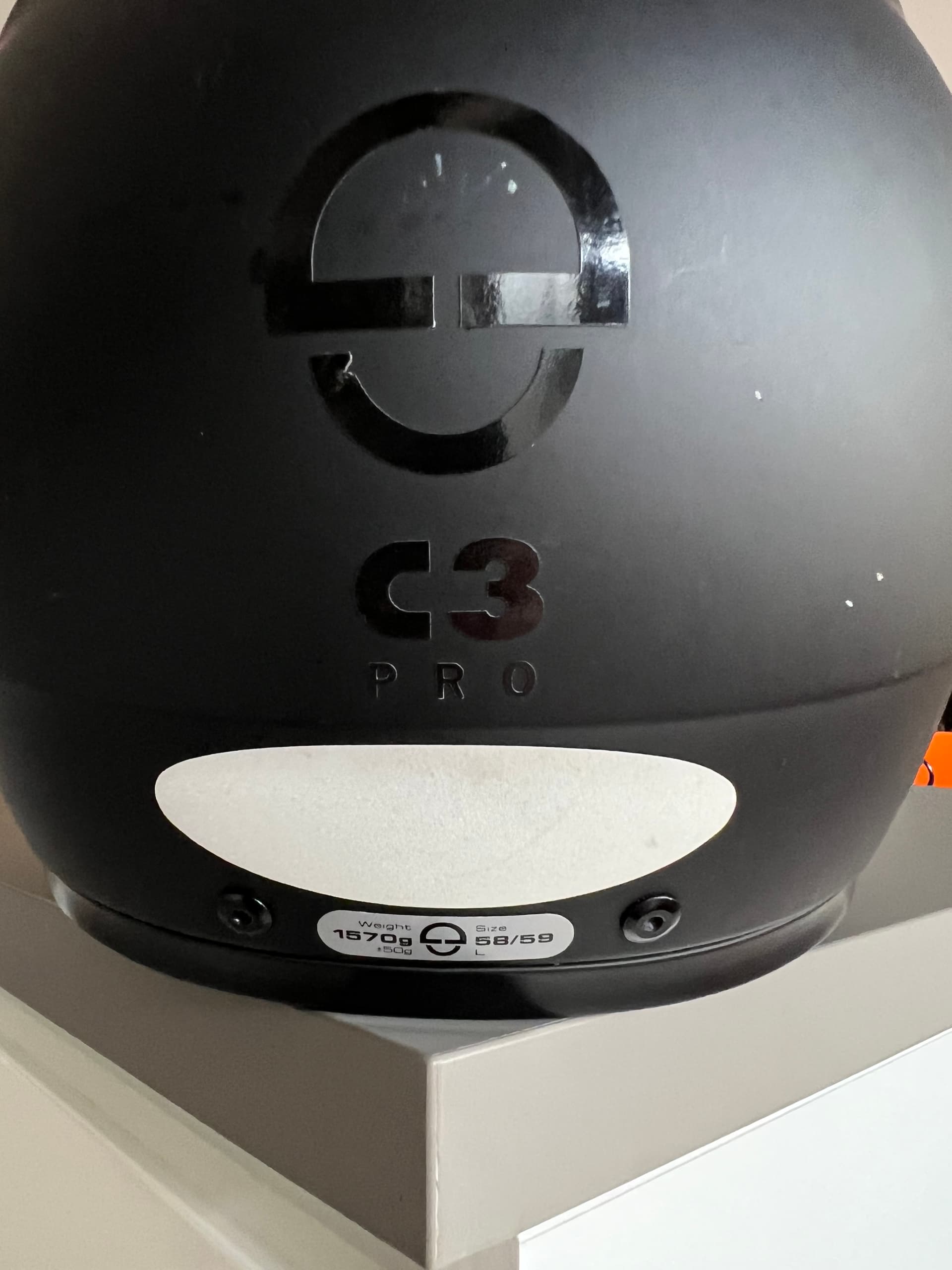 Casque Schuberth C3 Pro T59 avec intercom — photo 3/5