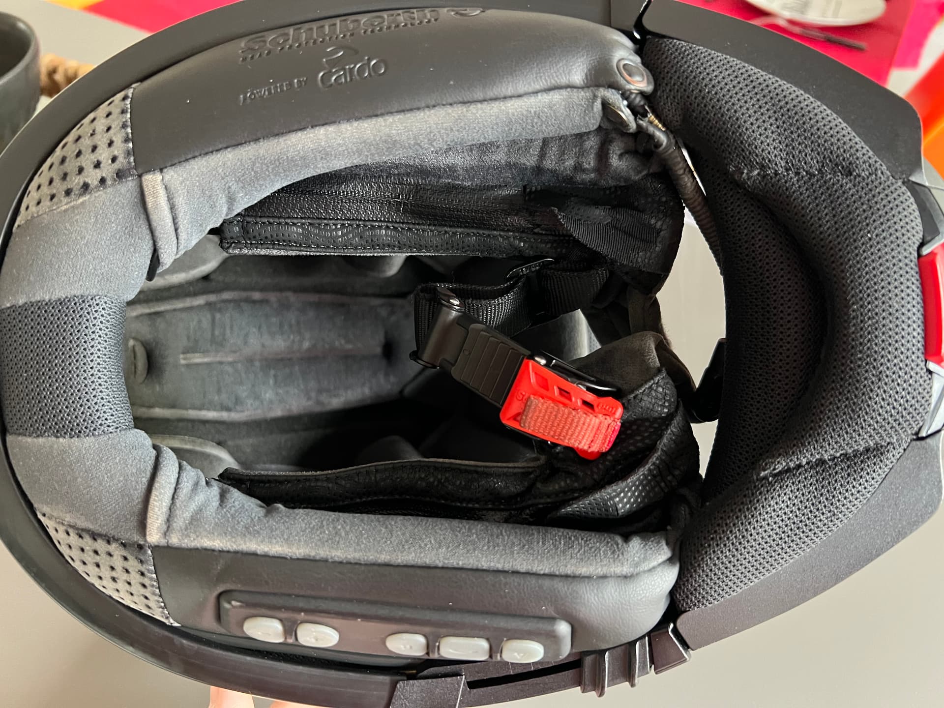 Casque Schuberth C3 Pro T59 avec intercom — photo 4/5