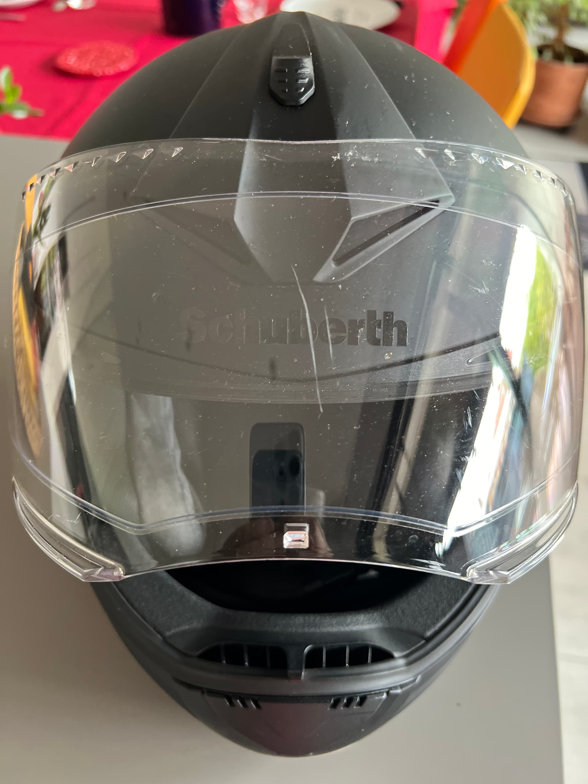 Casque Schuberth C3 Pro T59 avec intercom — photo 5/5