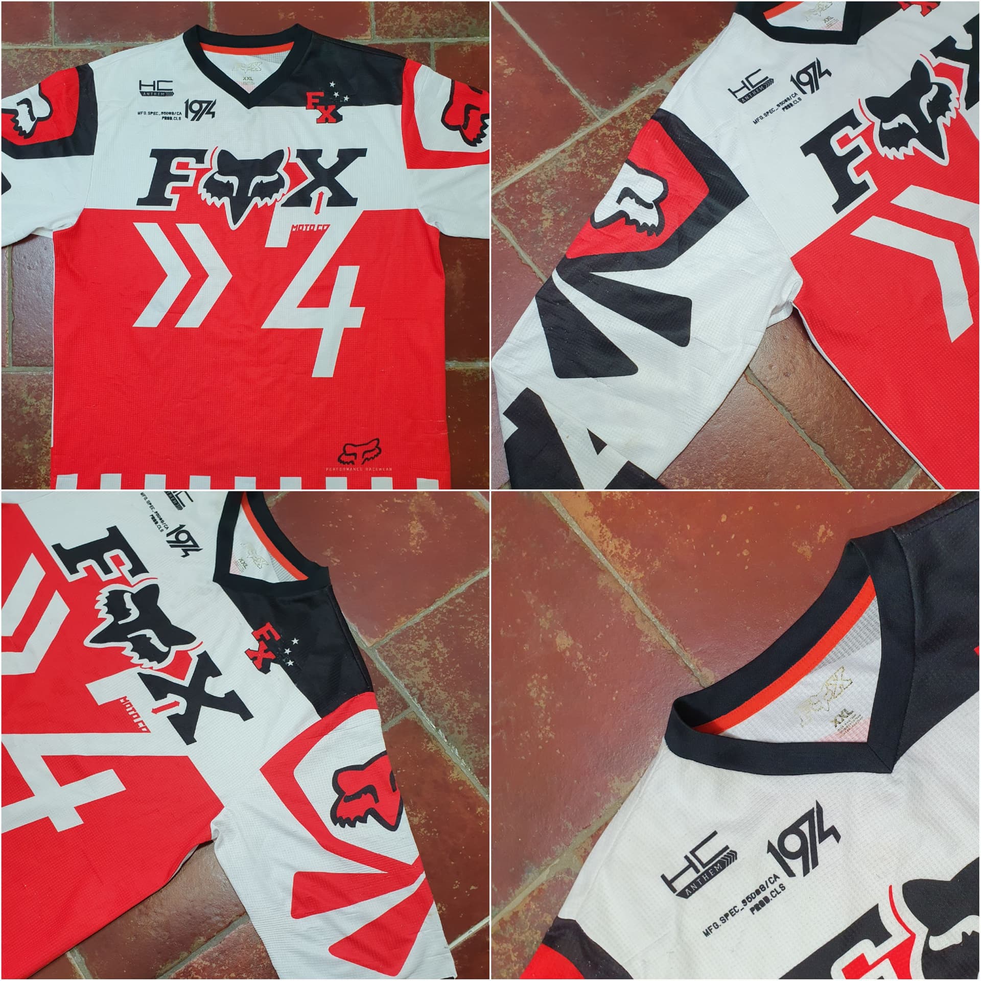 Ensemble de moto cross fox — photo 1/5