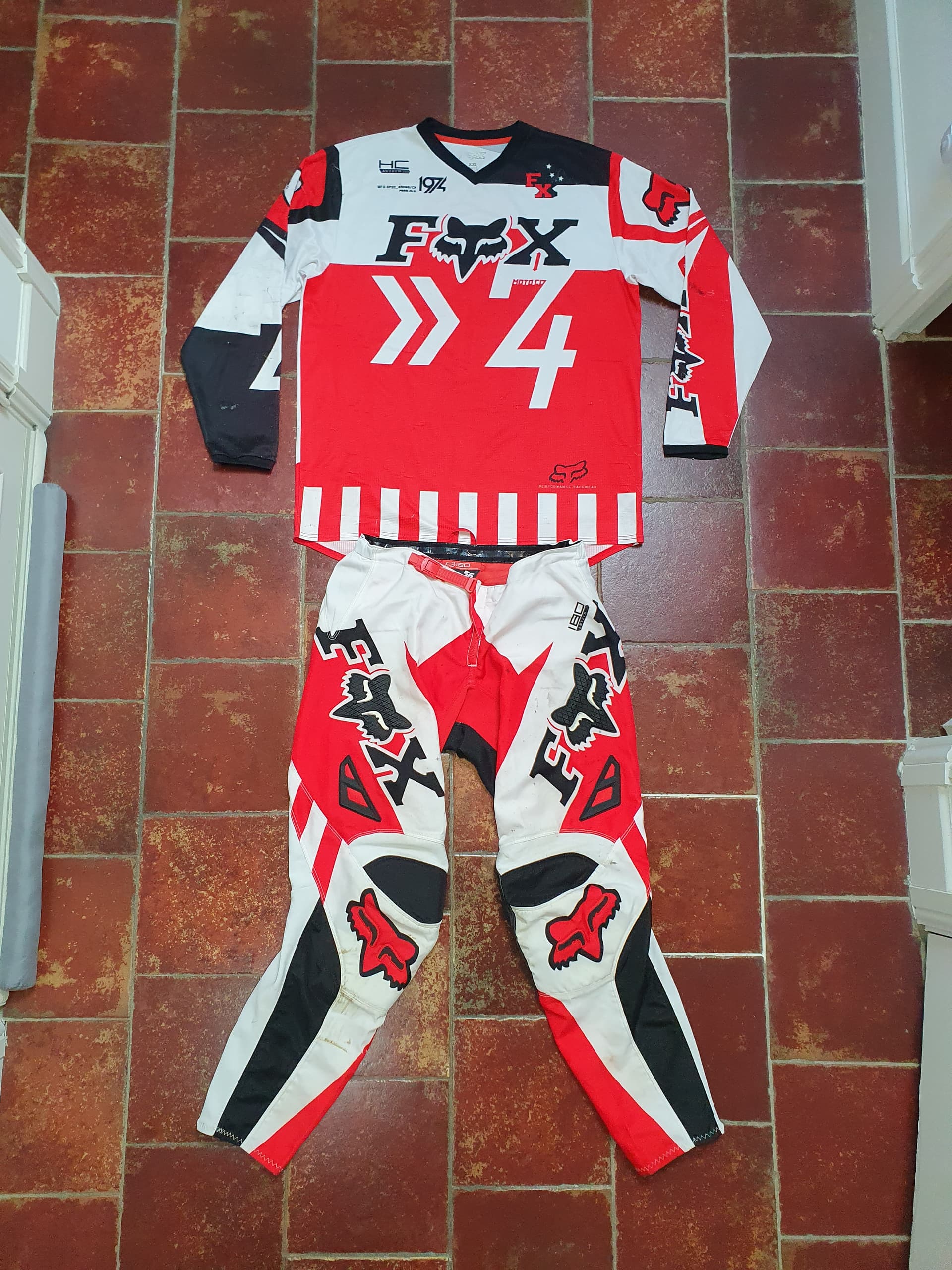 Ensemble de moto cross fox — photo 2/5