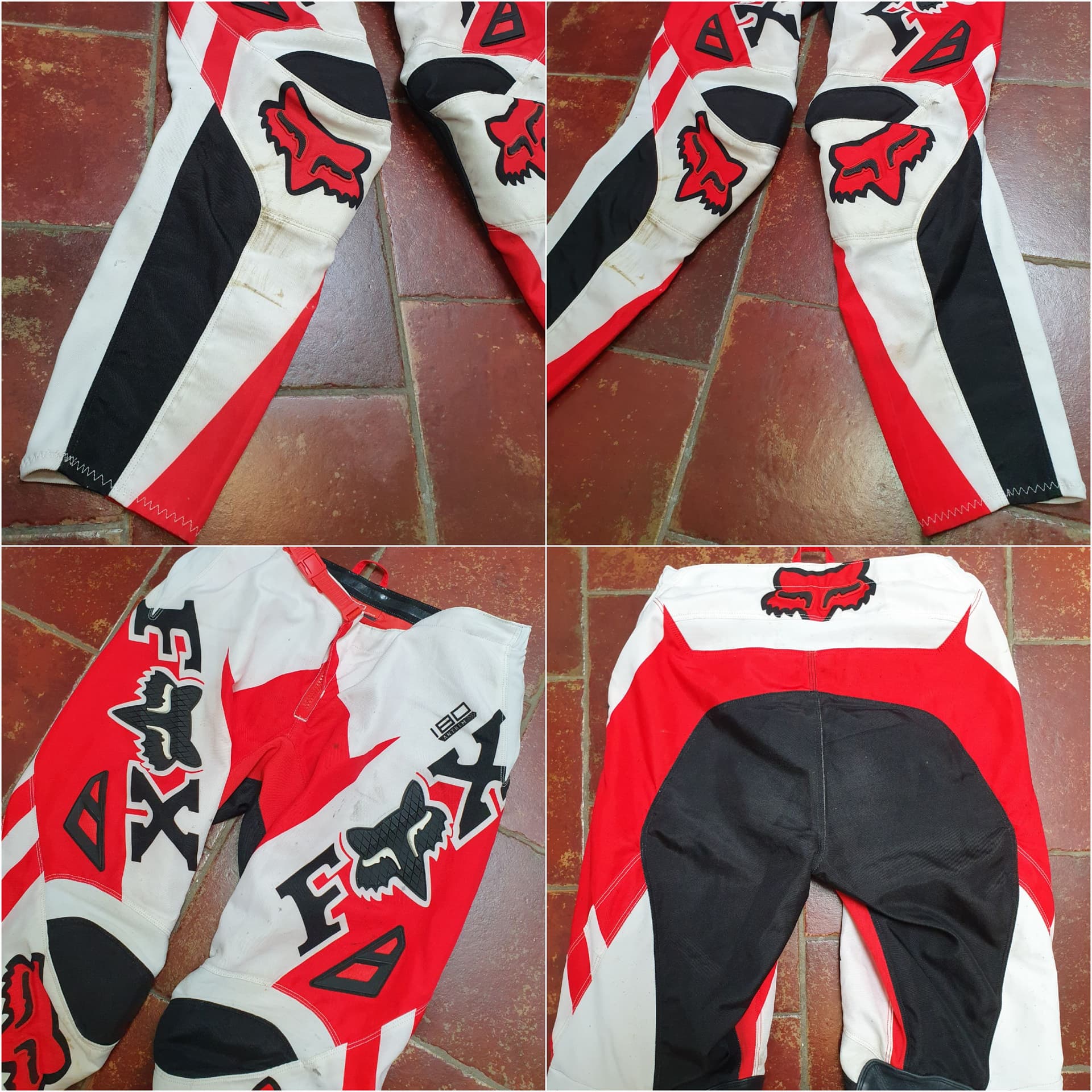 Ensemble de moto cross fox — photo 3/5