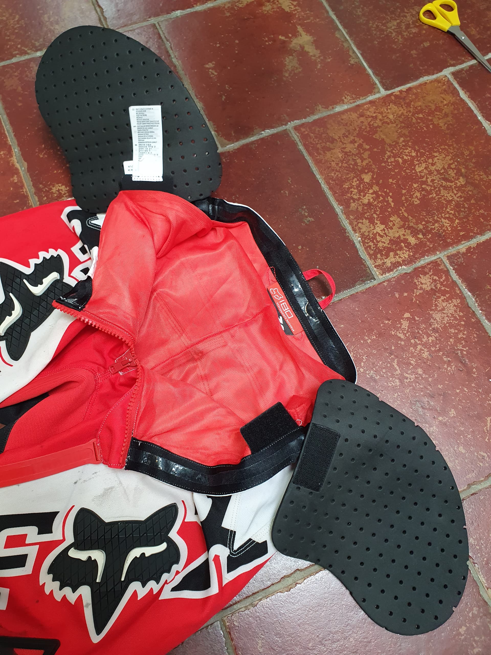Ensemble de moto cross fox — photo 4/5