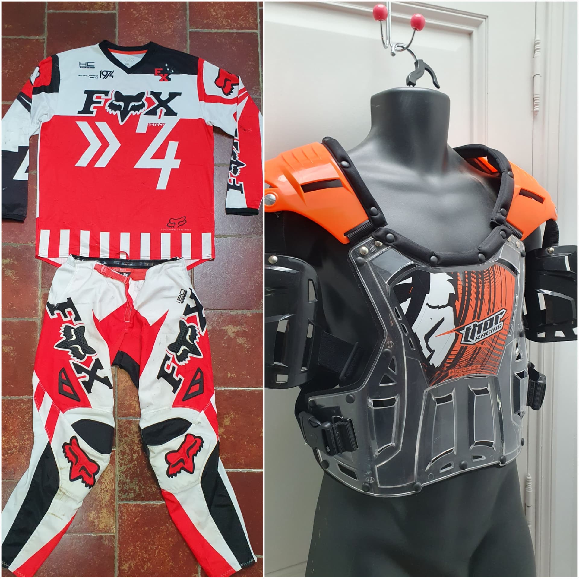 Ensemble de moto cross fox — photo 5/5