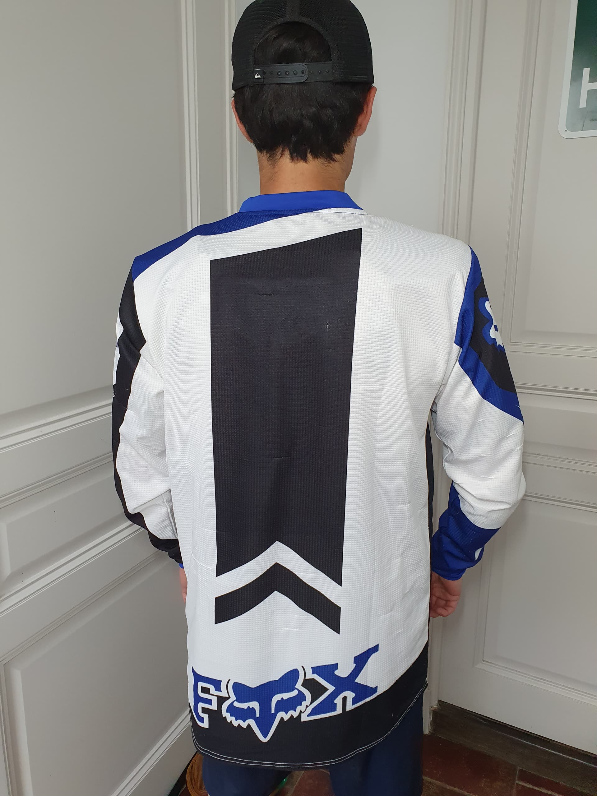 Maillot et plastron de moto cross taille S — photo 5/5