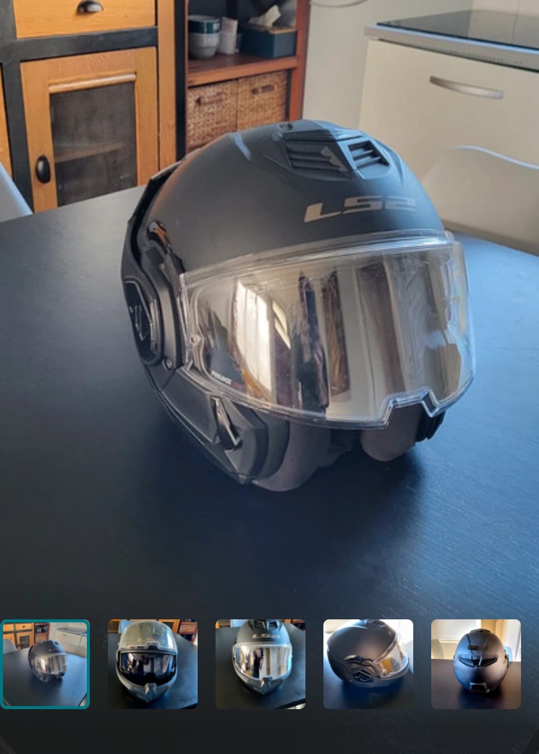 Casque modulable XS LS2