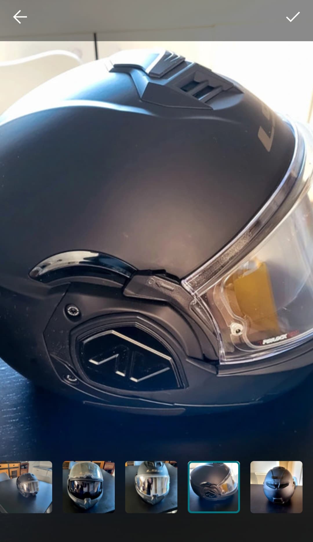Casque modulable XS LS2 — photo 3/4