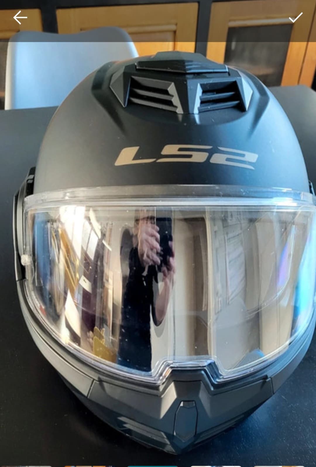 Casque modulable XS LS2 — photo 4/4