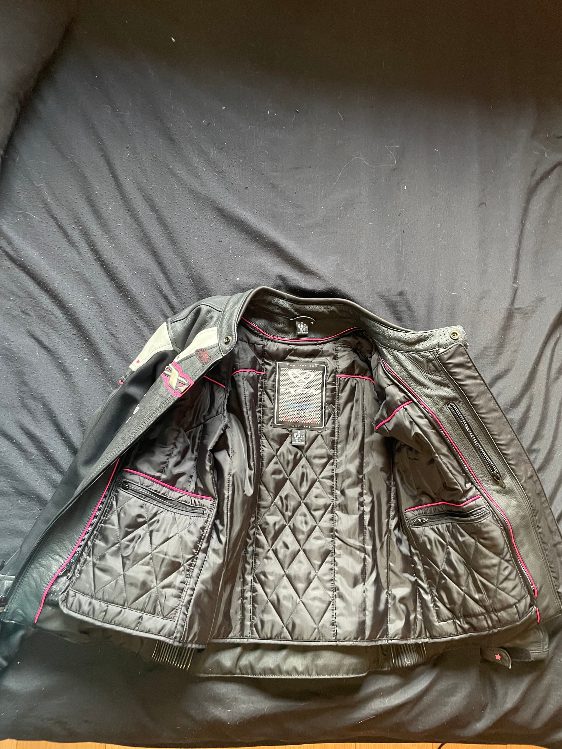 Blouson cuir femme Ixon — photo 2/3