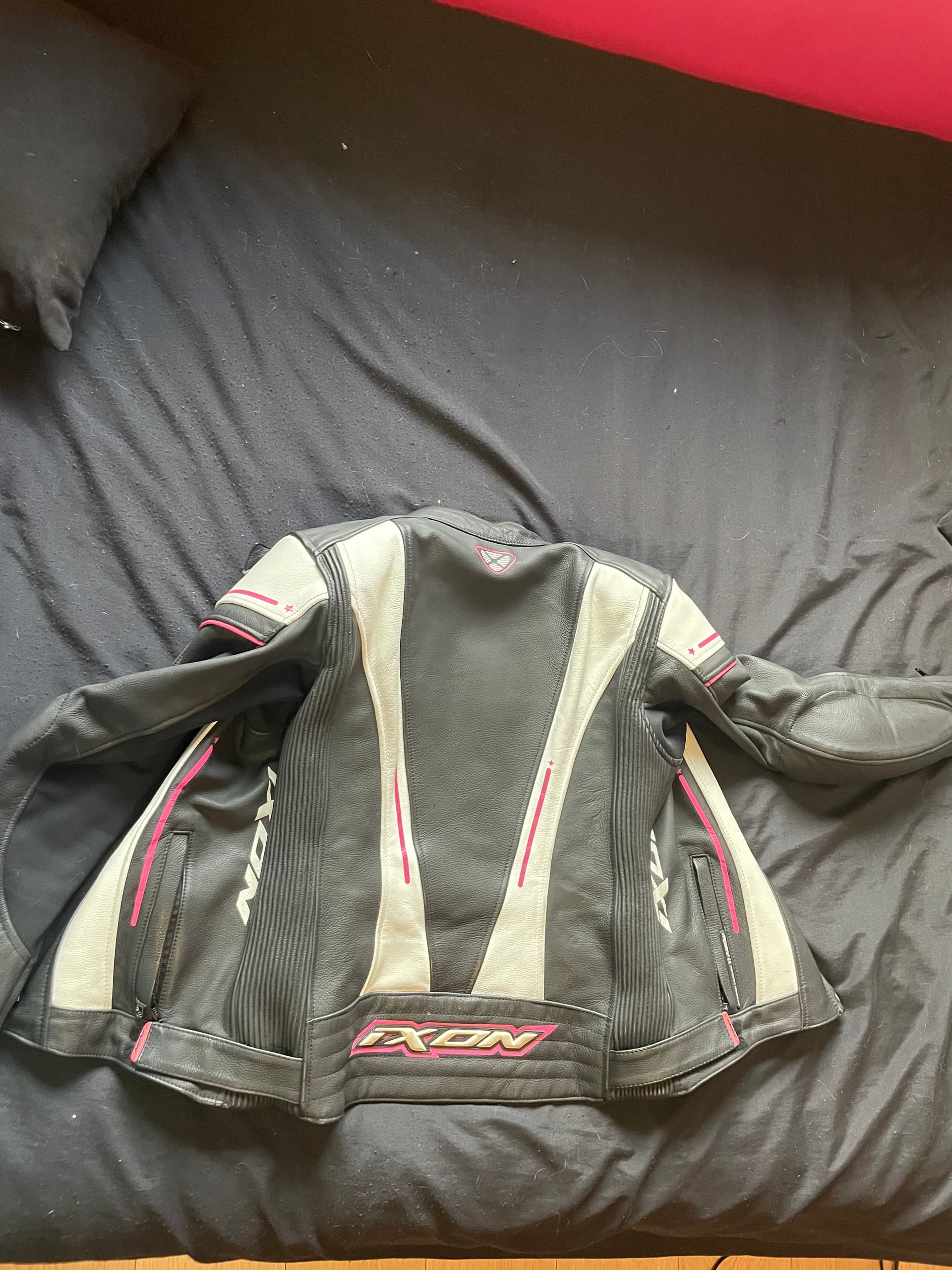 Blouson cuir femme Ixon — photo 3/3