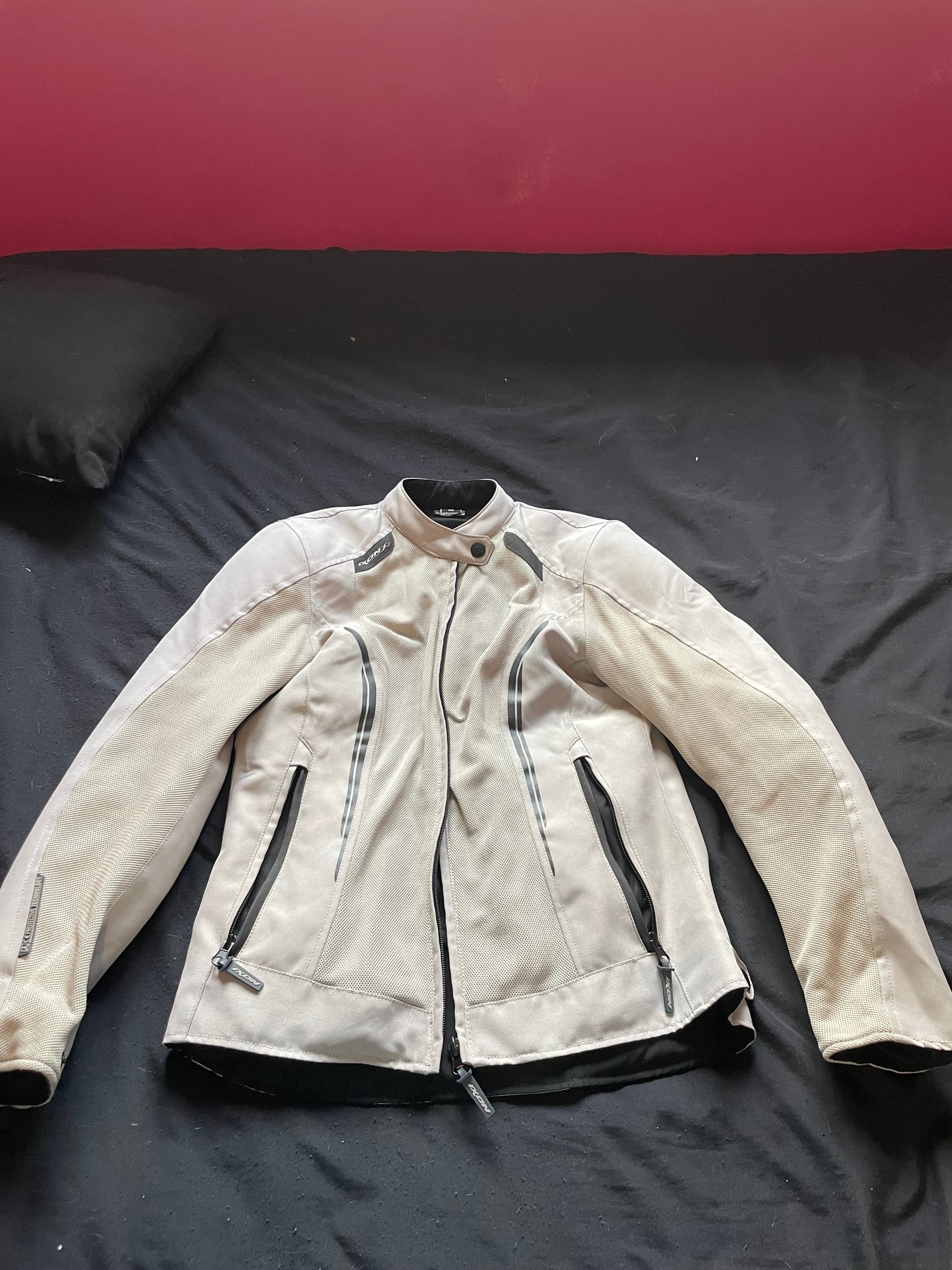 Blouson toile
