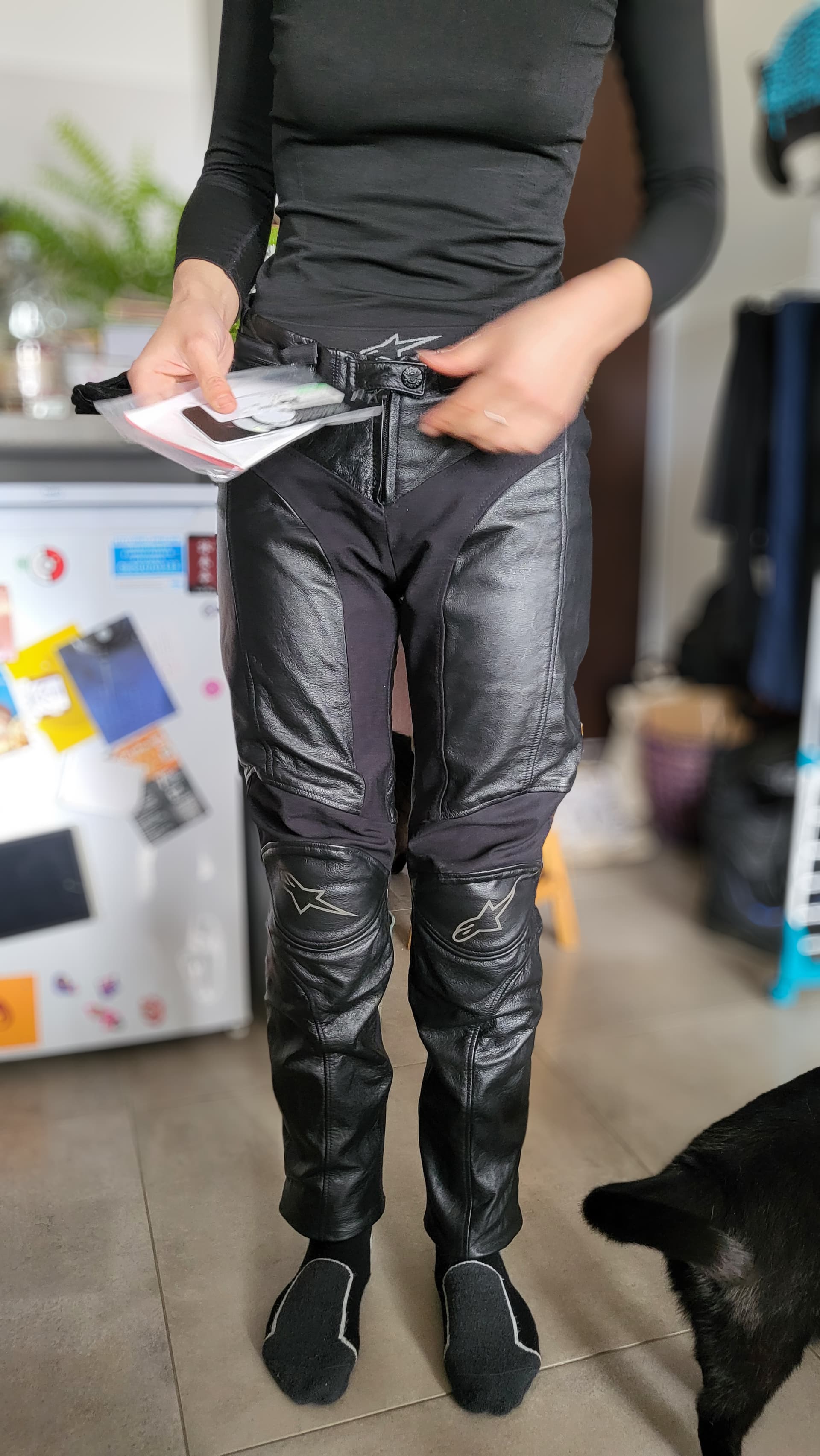 Alpinestars - Pantalon Vika V1 Moto — photo 3/4