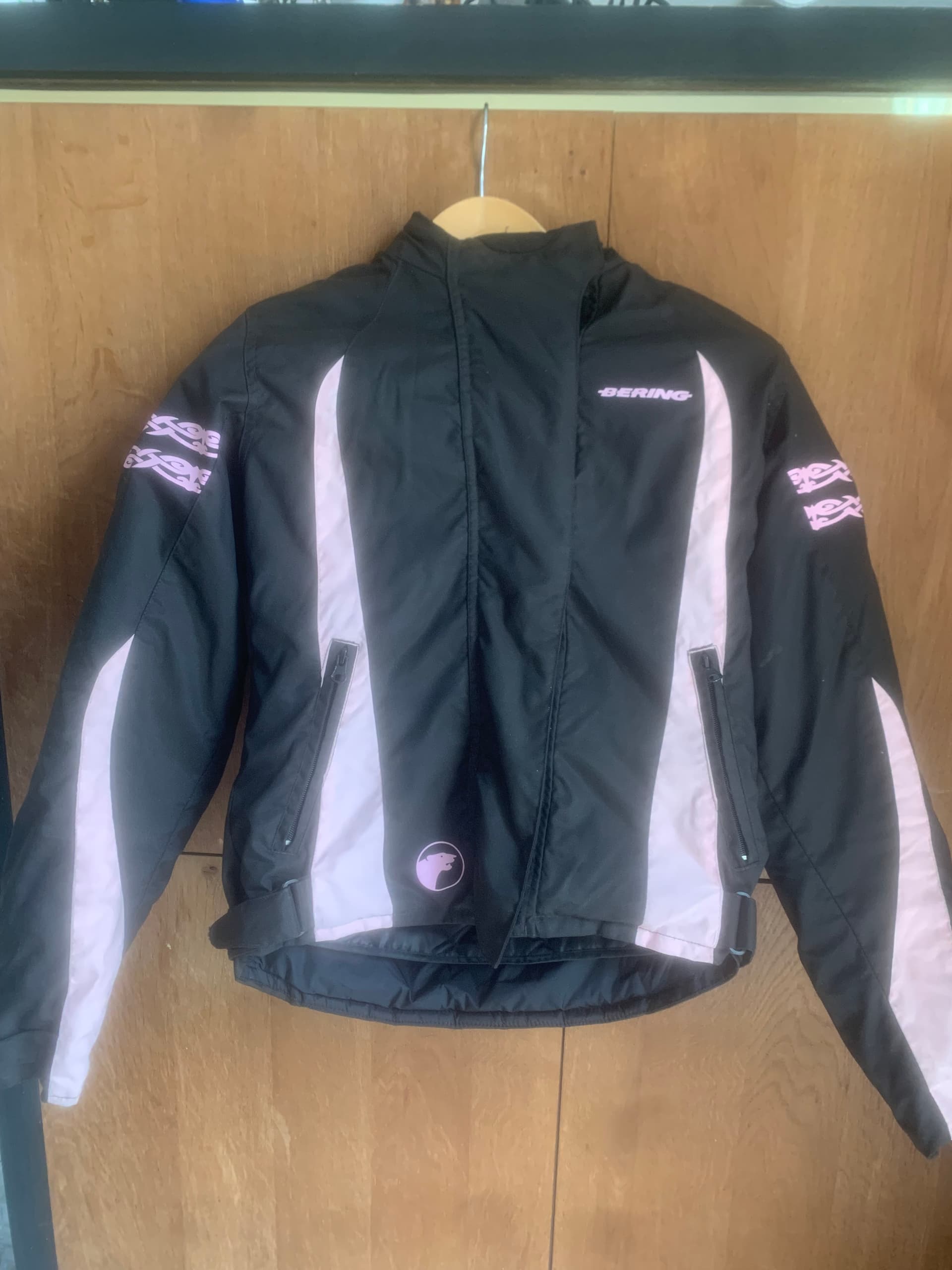 Veste Bering femme noir et rose