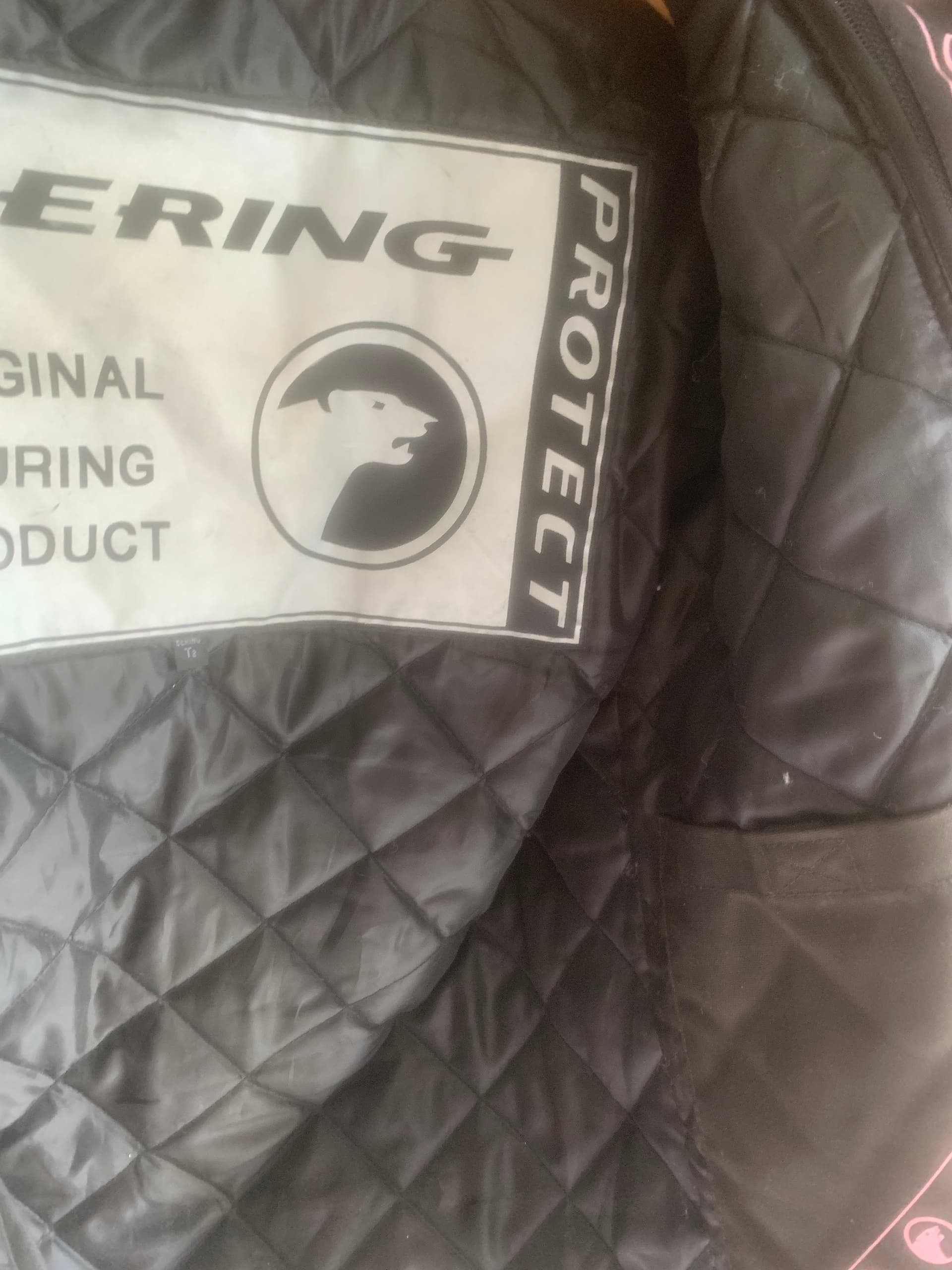 Veste Bering femme noir et rose — photo 3/5