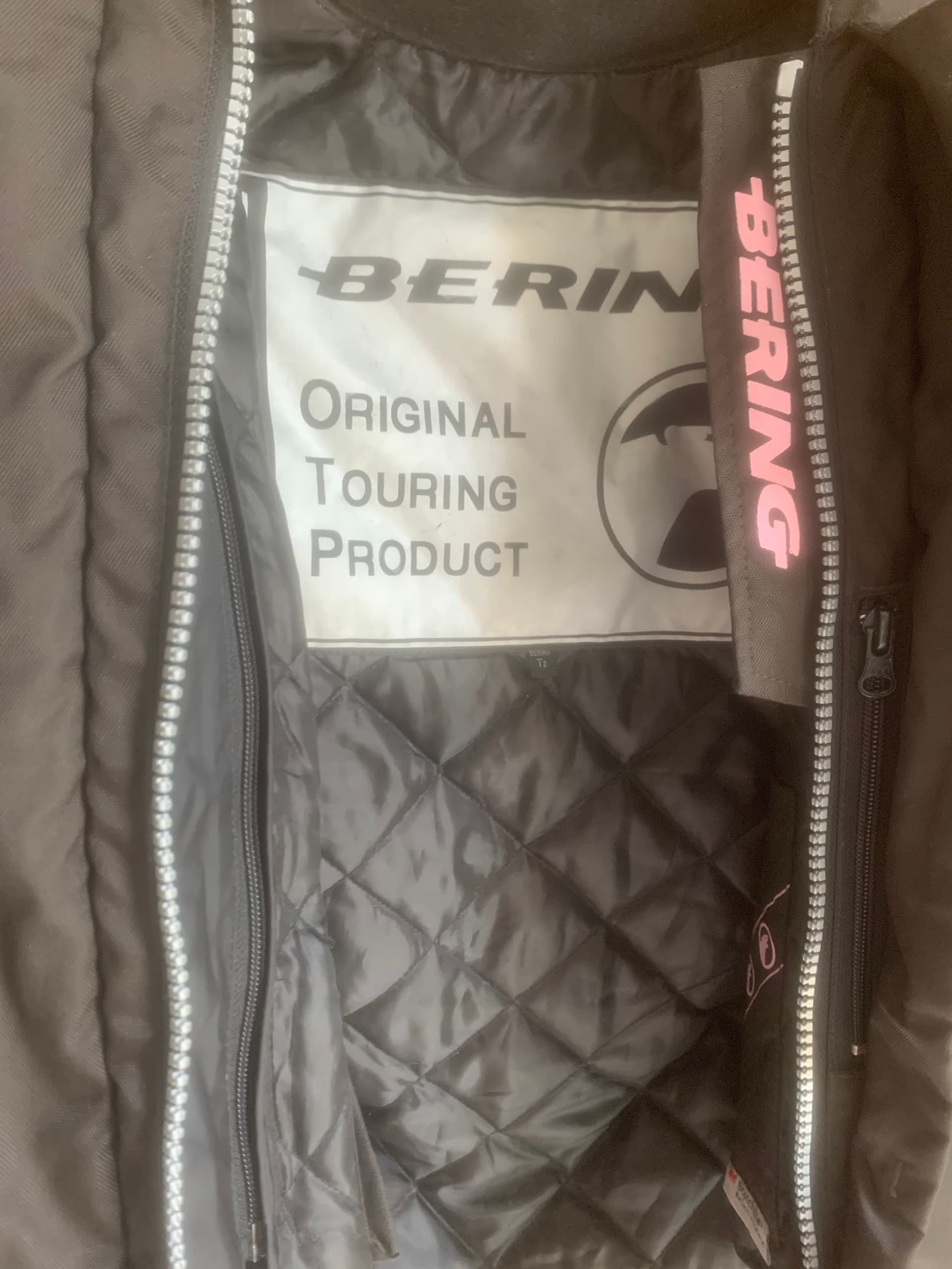 Veste Bering femme noir et rose — photo 4/5