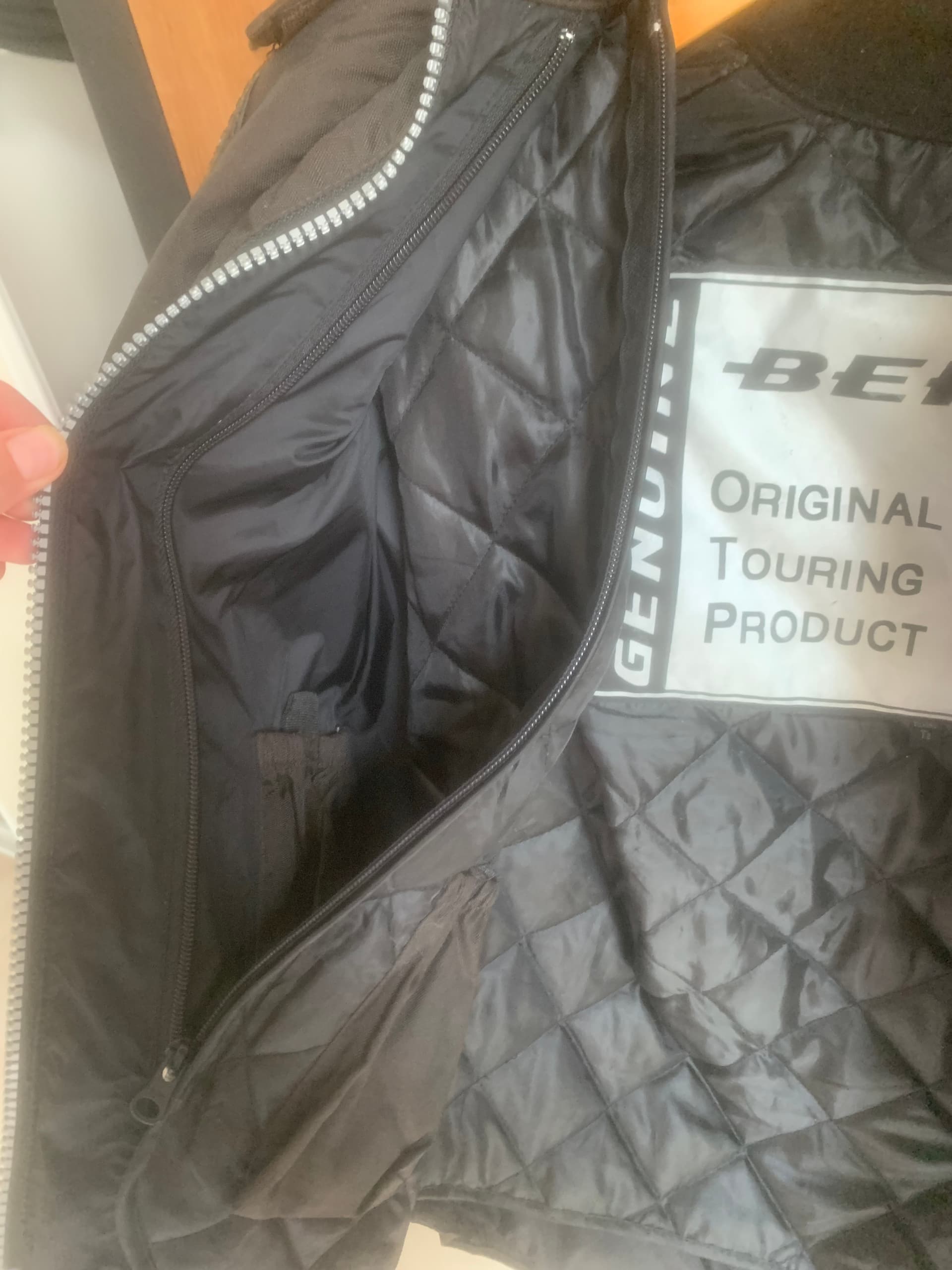 Veste Bering femme noir et rose — photo 5/5