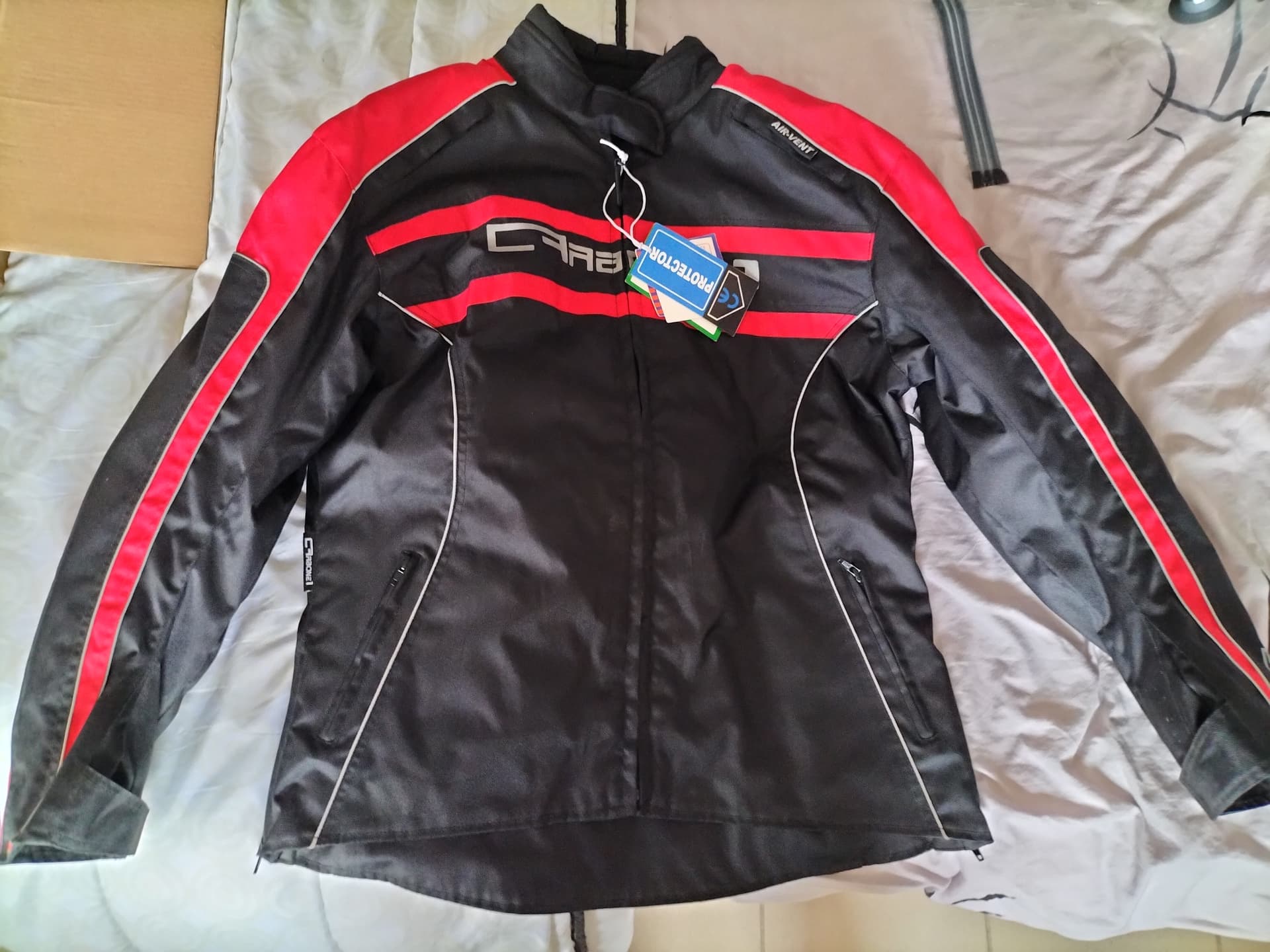 BLOUSON MOTO FEMME — photo 1/3