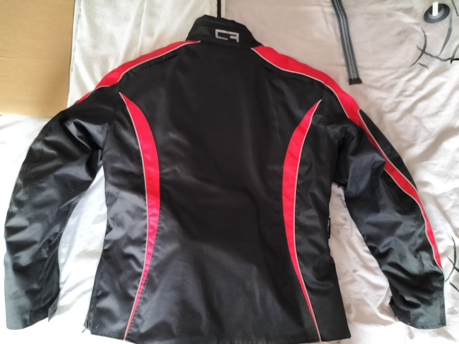 BLOUSON MOTO FEMME — photo 2/3