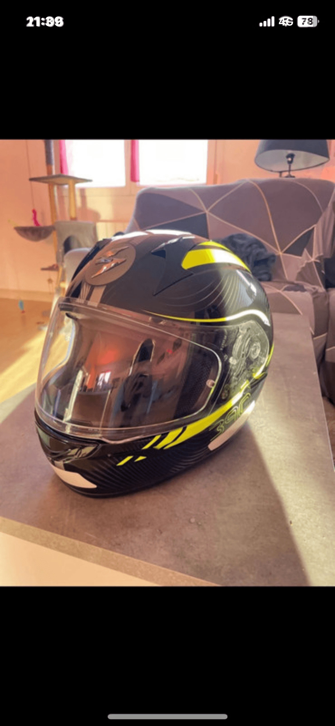 Casque Moto — photo 1/4