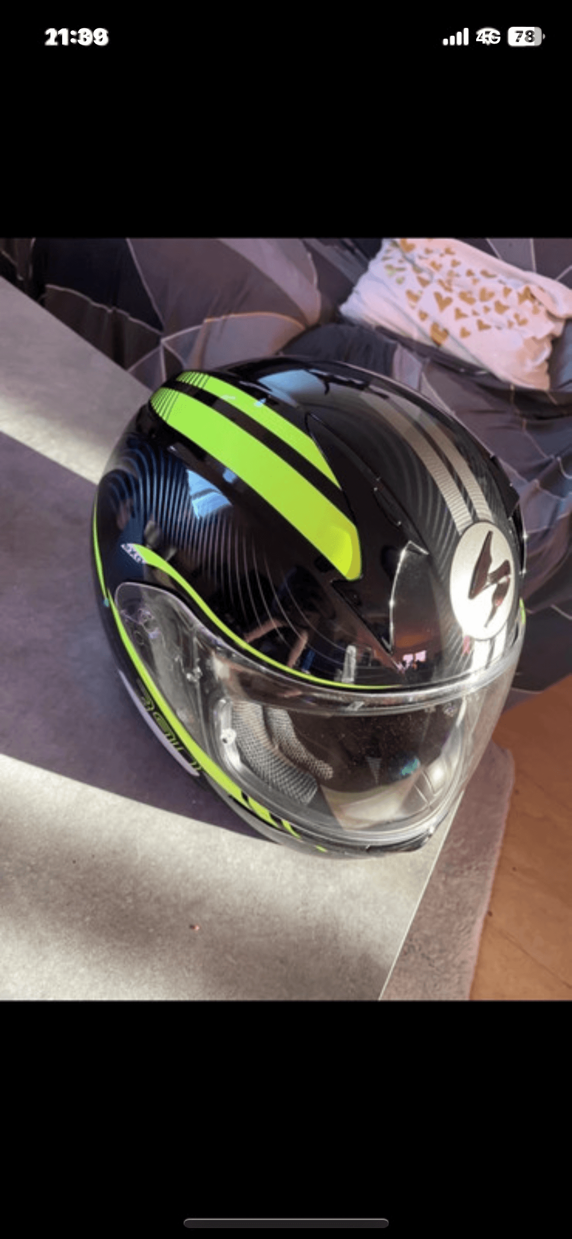 Casque Moto — photo 2/4