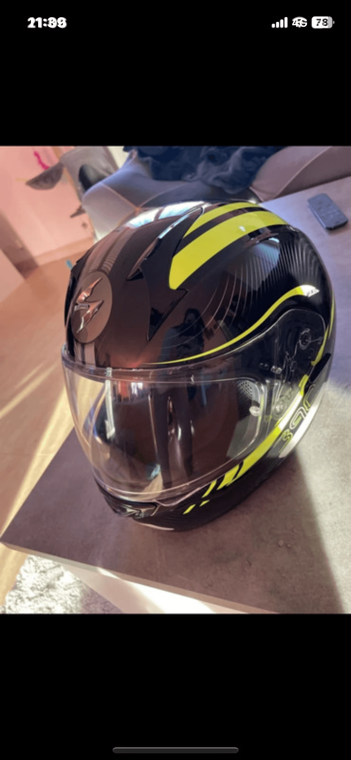 Casque Moto — photo 3/4