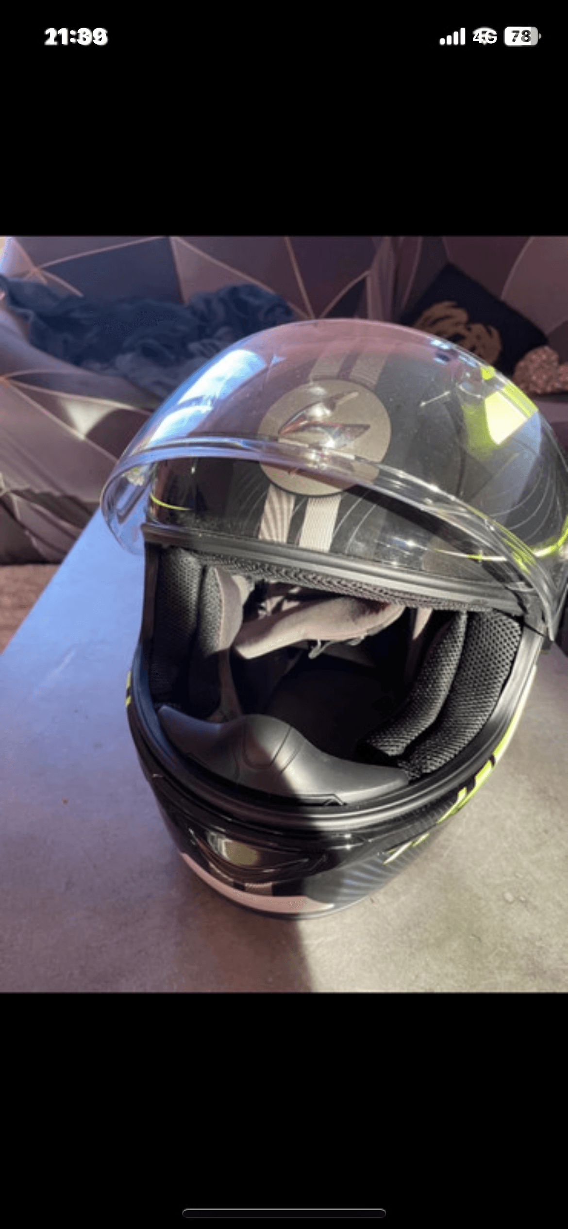 Casque Moto — photo 4/4