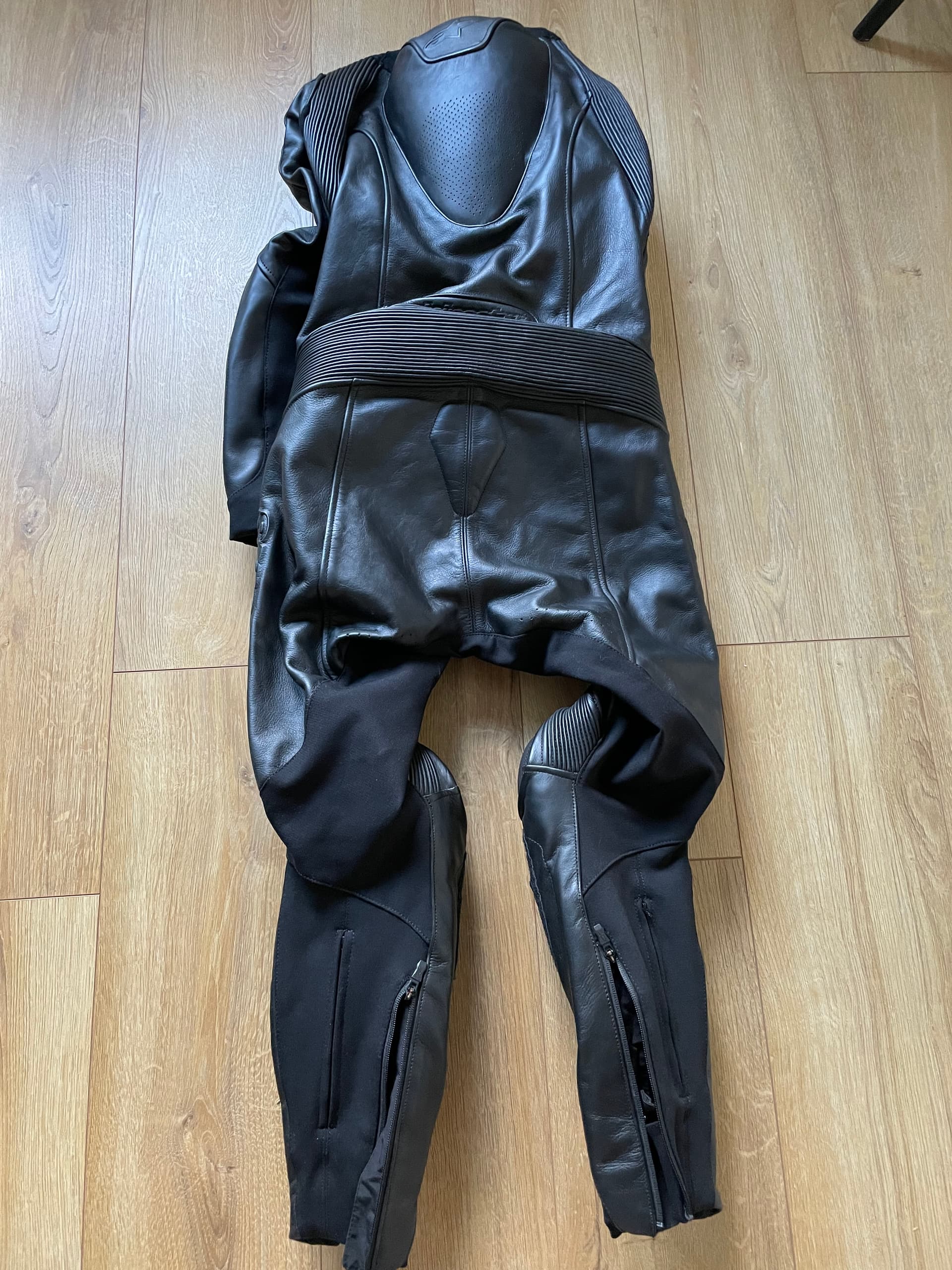 Combinaison Alpinestars GP Plus v3 Graphite — photo 3/4