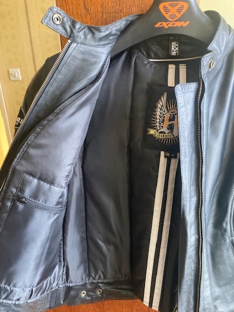 blouson Helstons femme Jessy neuf. — photo 3/5