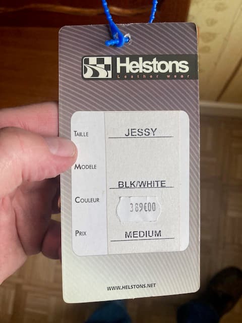 blouson Helstons femme Jessy neuf. — photo 5/5