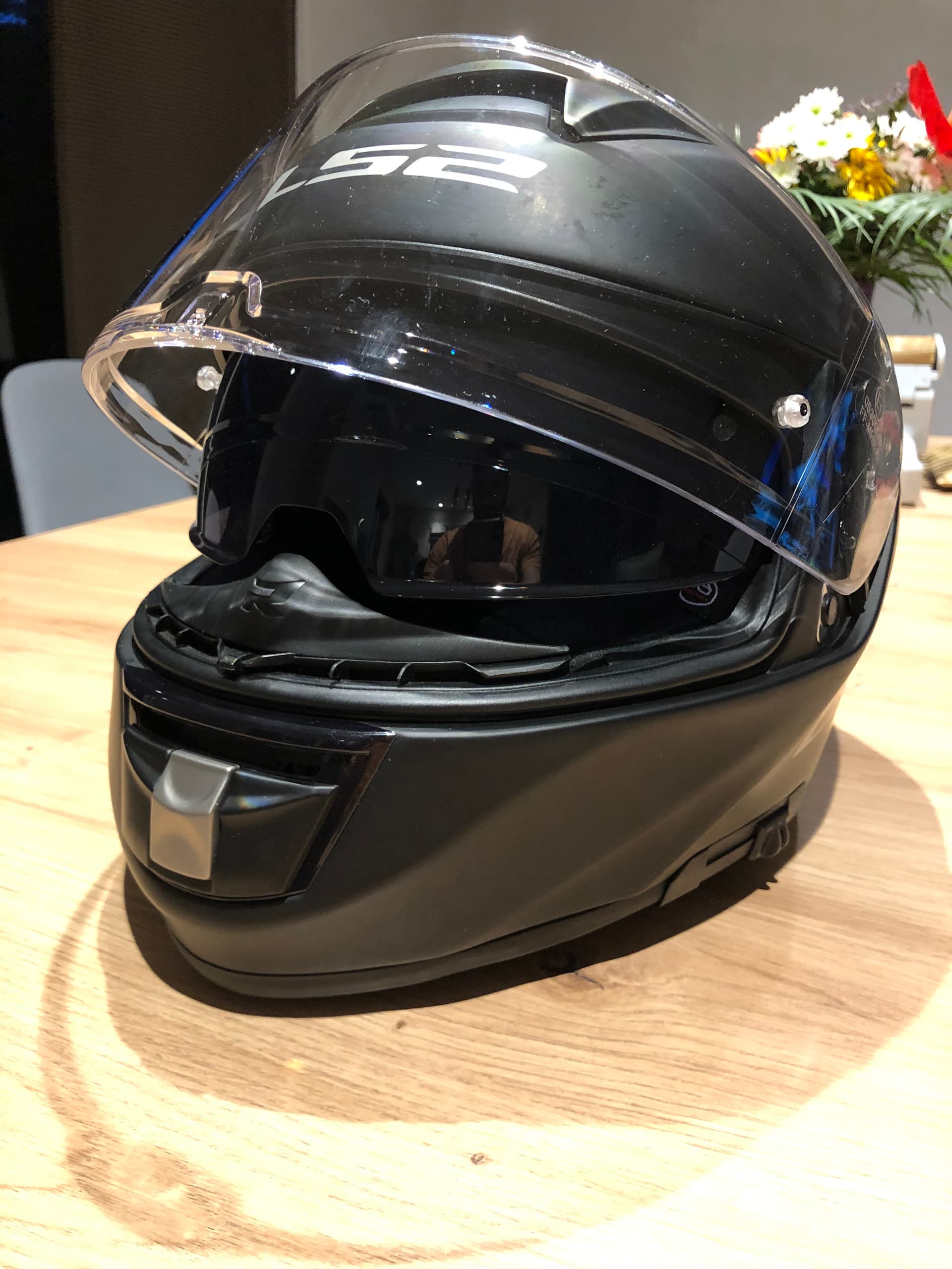 Casque LS2 ff397 vector ft2 taille XS — photo 3/5