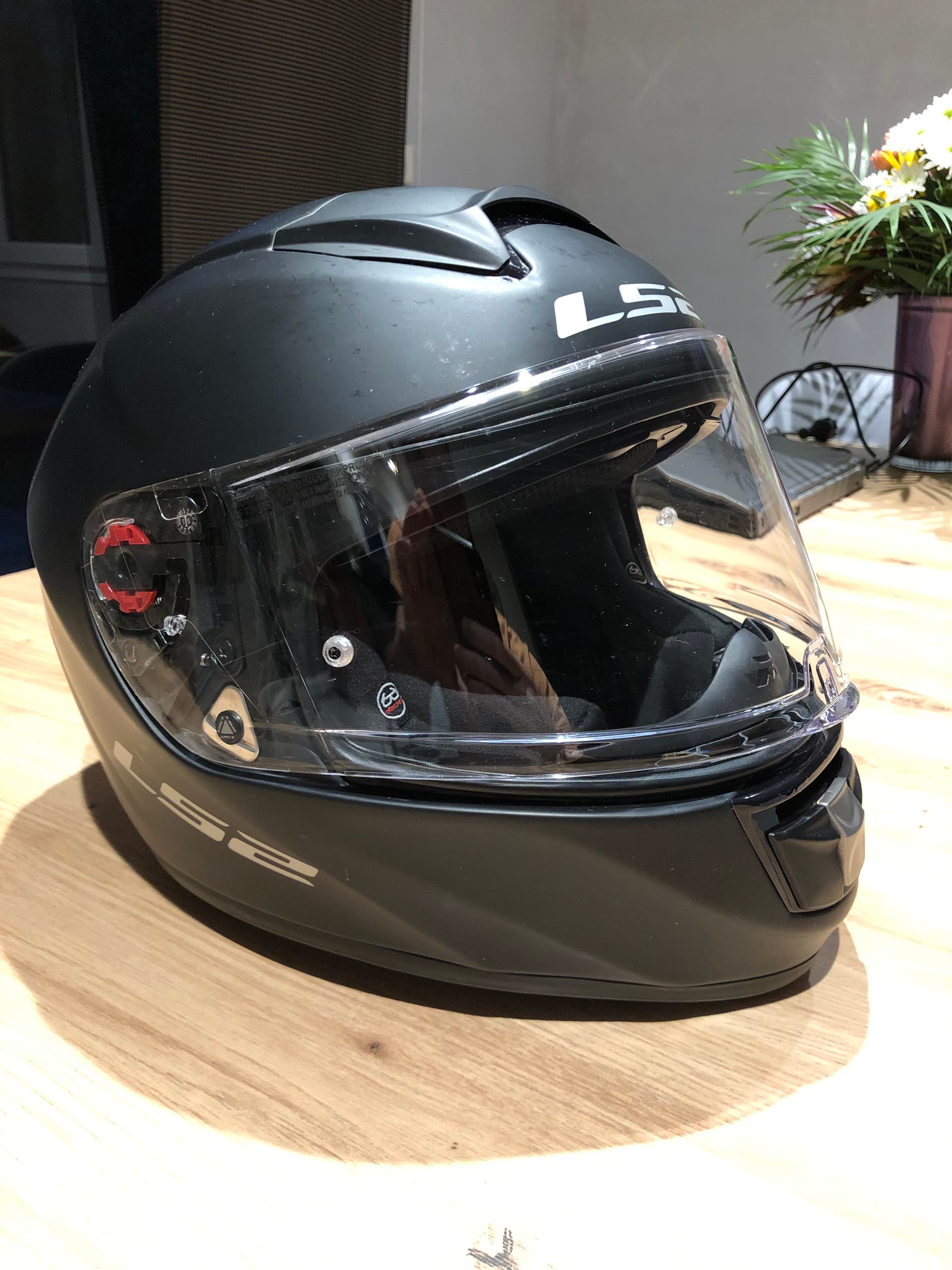 Casque LS2 ff397 vector ft2 taille XS — photo 4/5