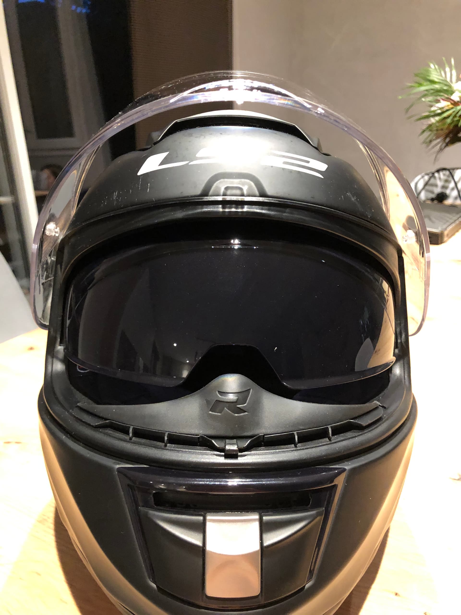 Casque LS2 ff397 vector ft2 taille XS — photo 5/5