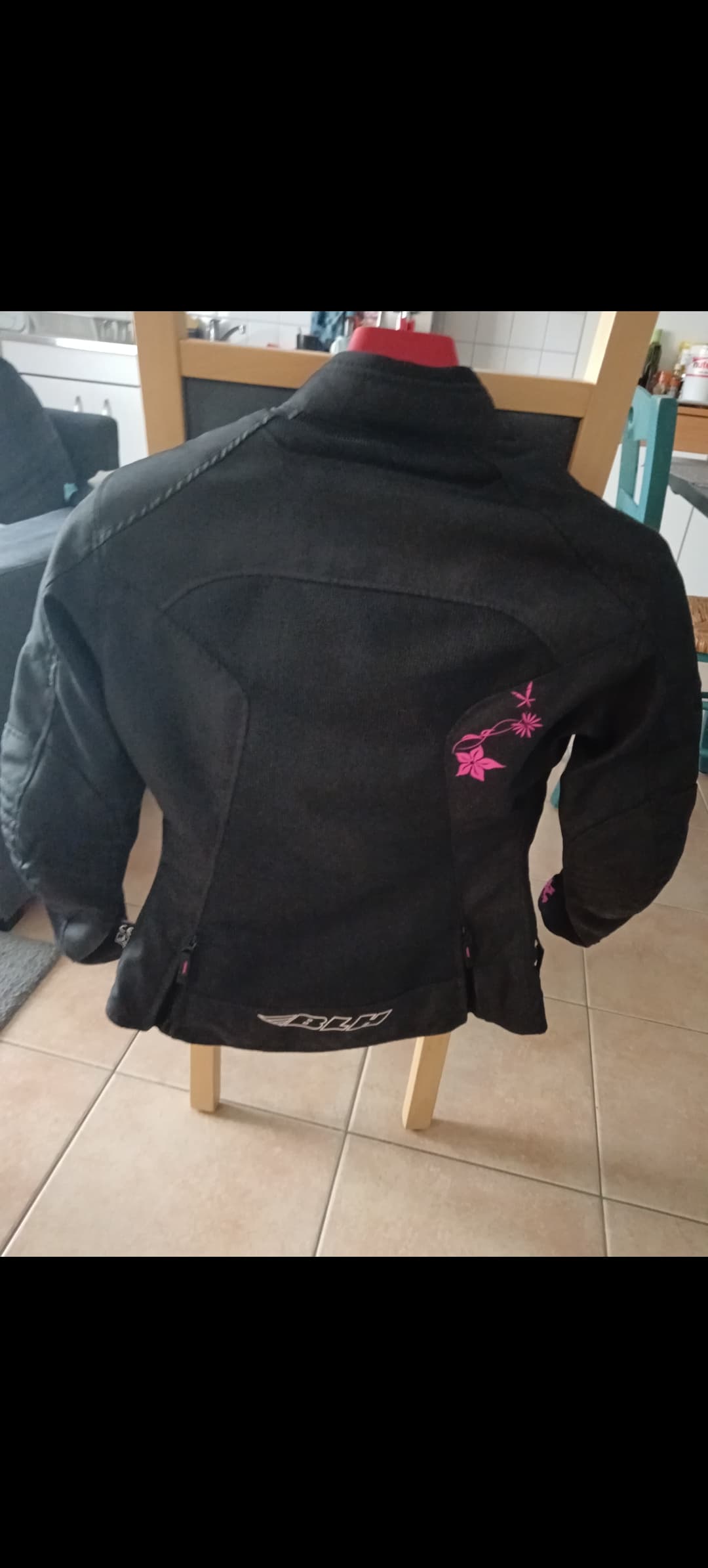 Blouson moto BLH — photo 2/5