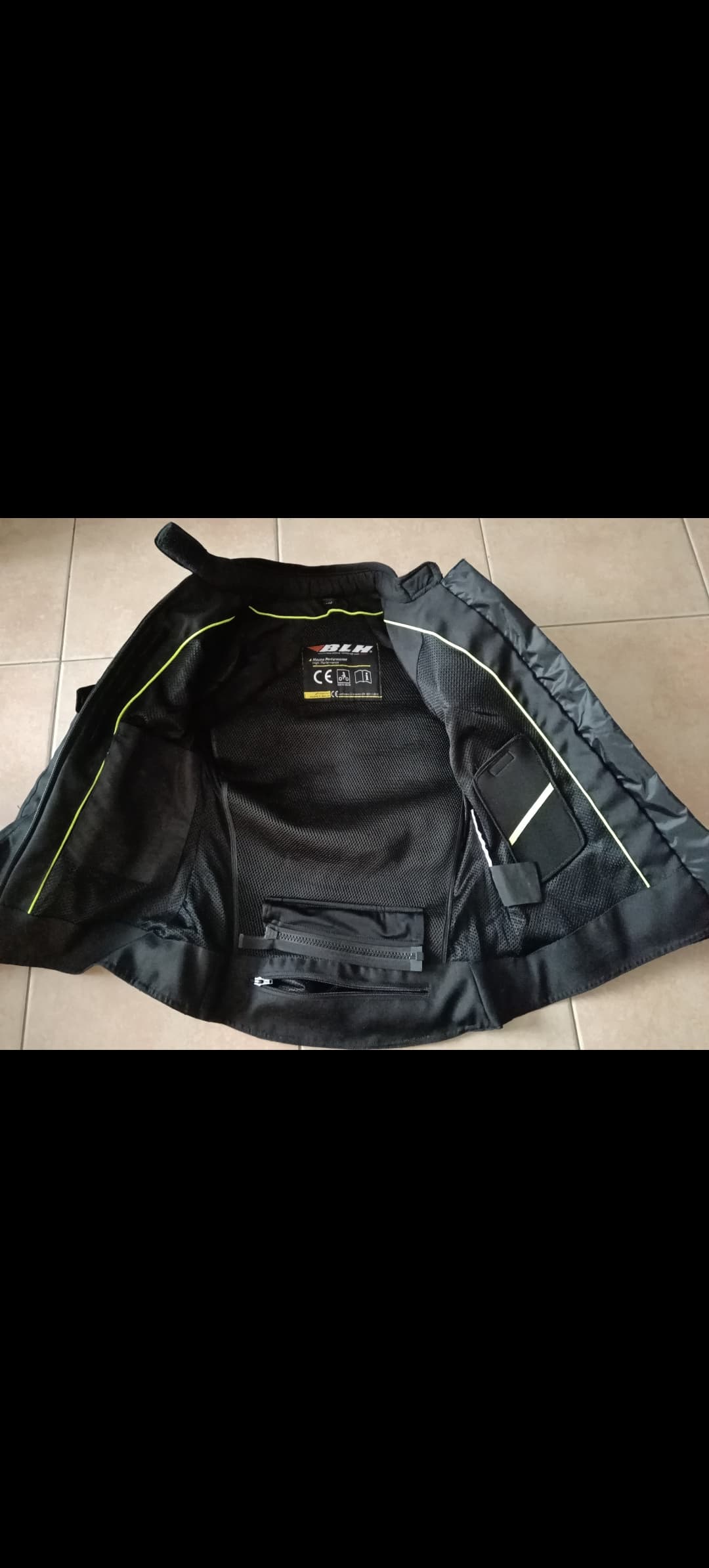 Blouson moto BLH — photo 3/5