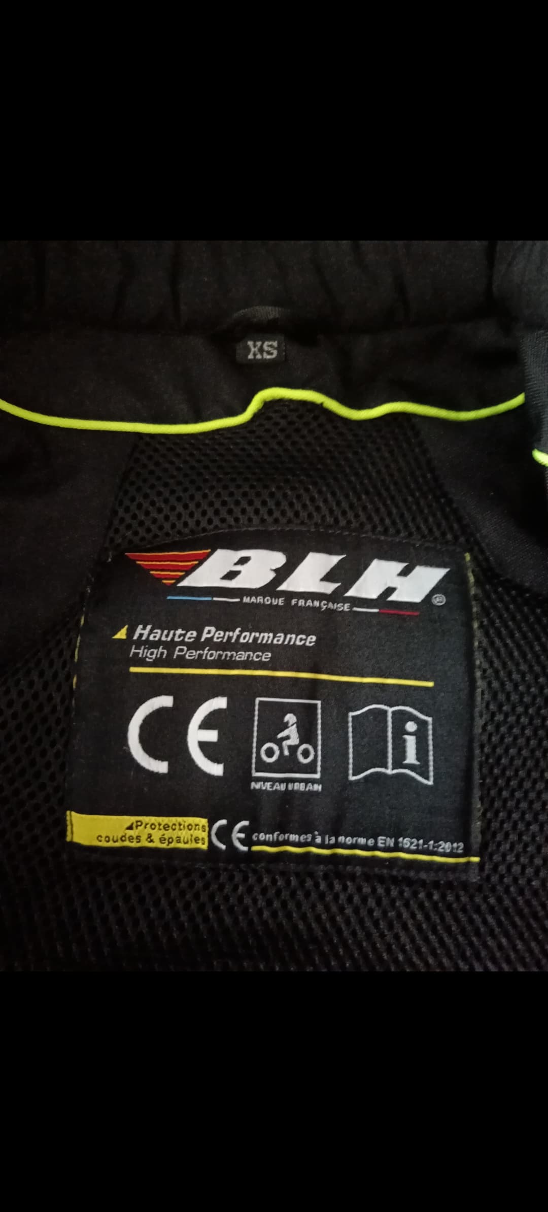 Blouson moto BLH — photo 4/5