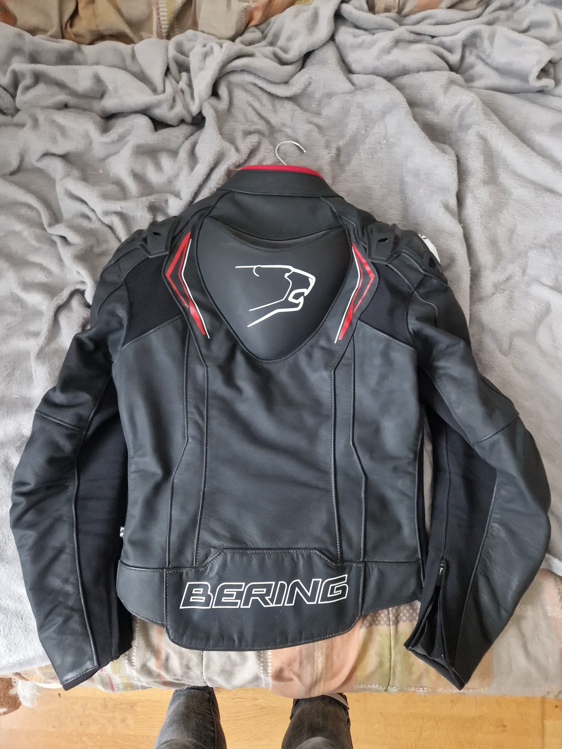 Veste Bering (cuir) — photo 1/3
