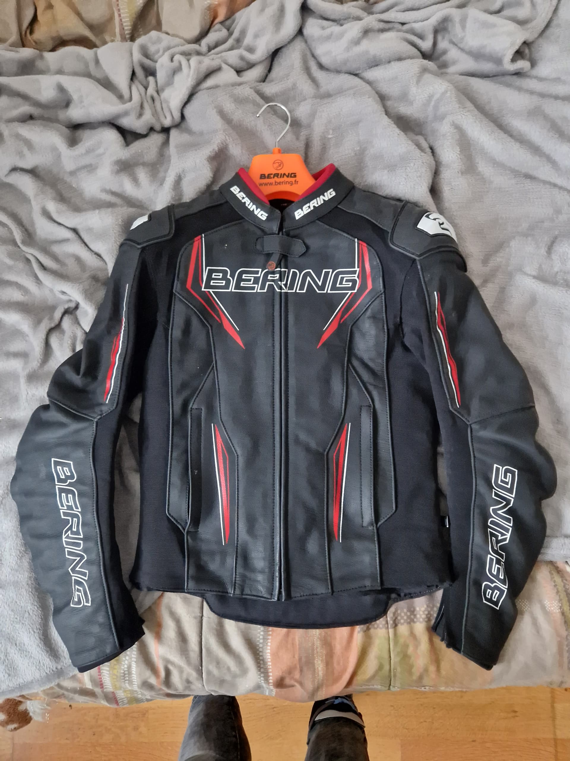 Veste Bering (cuir) — photo 2/3
