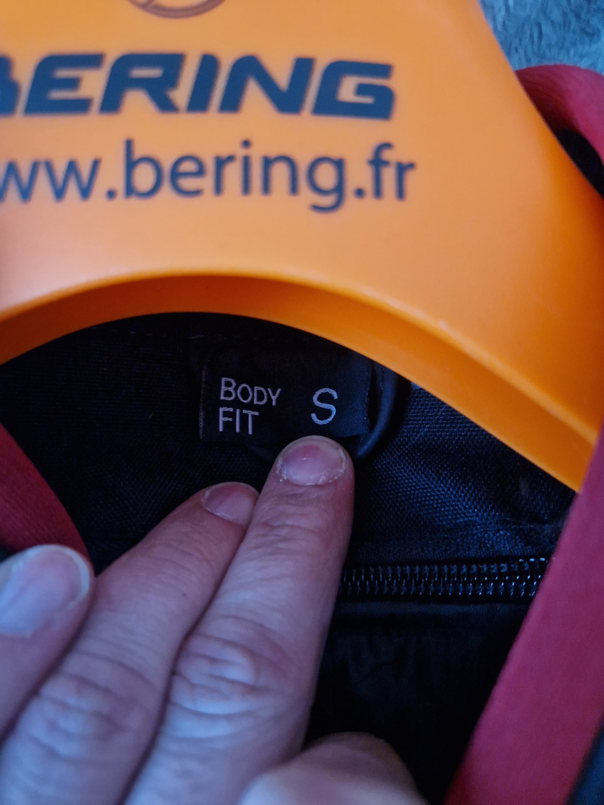 Veste Bering (cuir) — photo 3/3