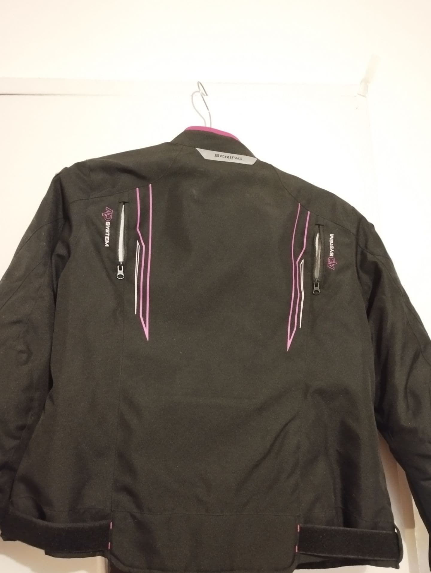 Veste Bering rose et noir — photo 2/5