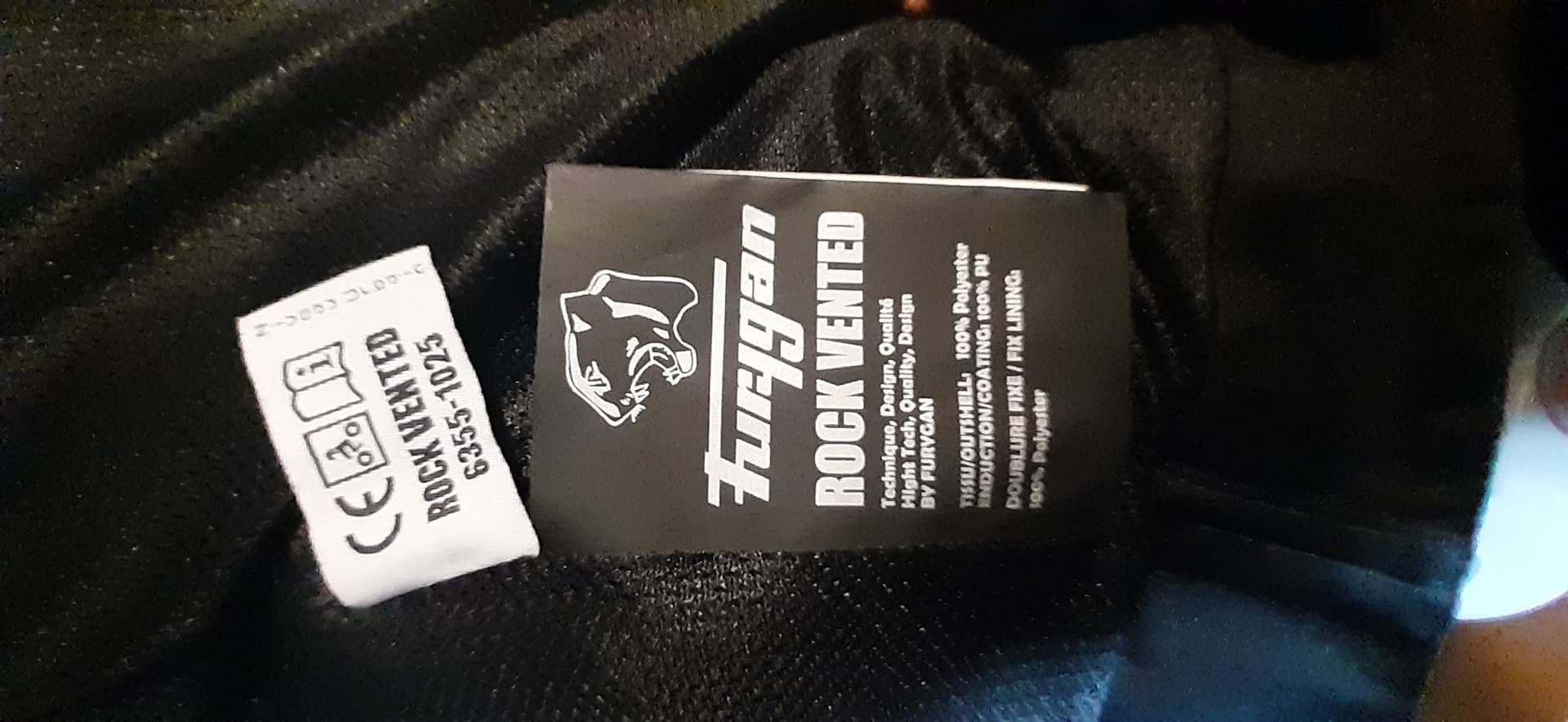 Veste été Furigan — photo 5/5
