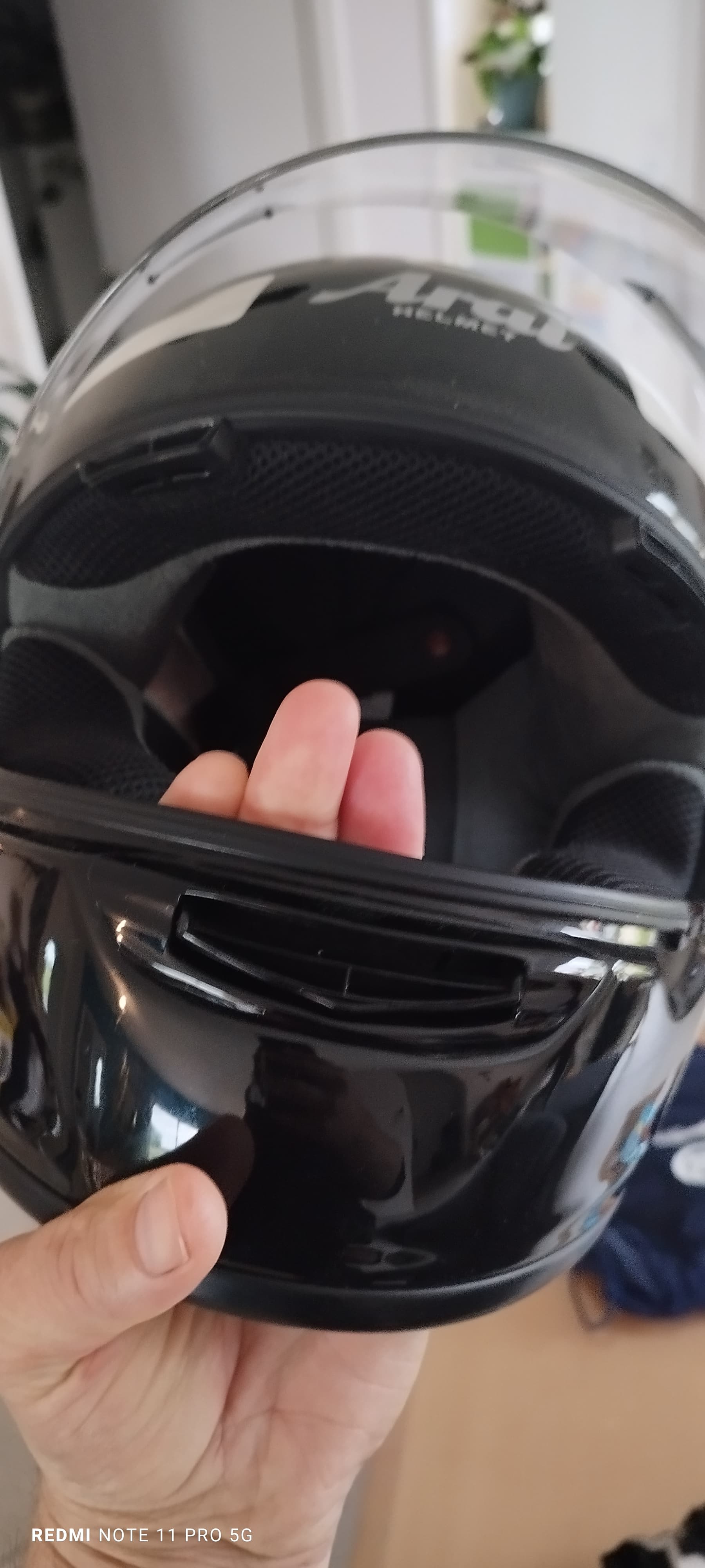 Casque moto arai taille m
