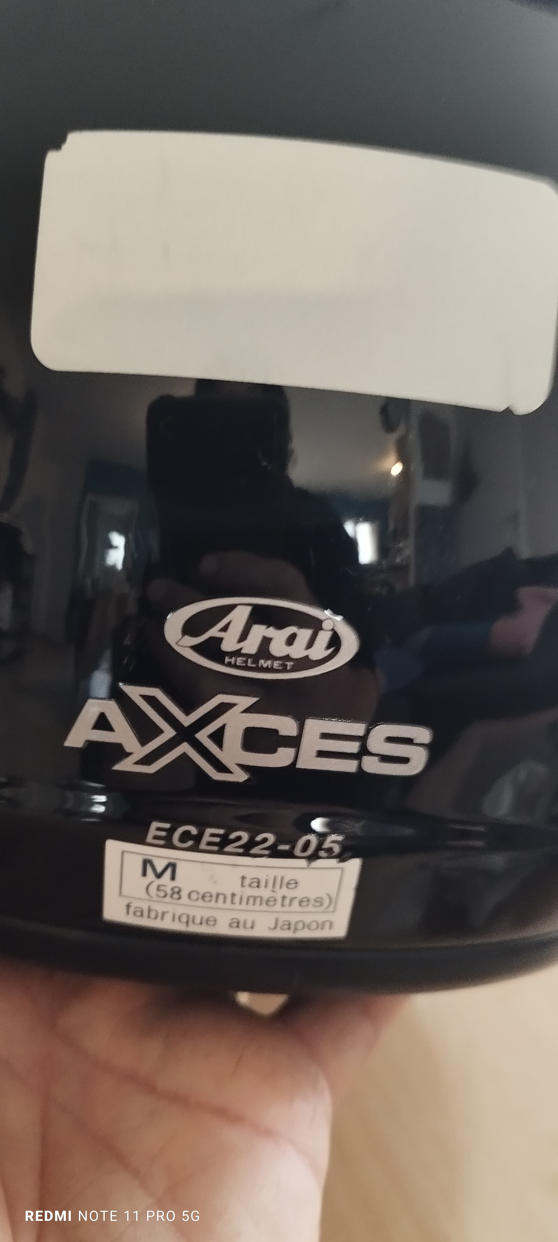 Casque moto arai taille m — photo 3/5