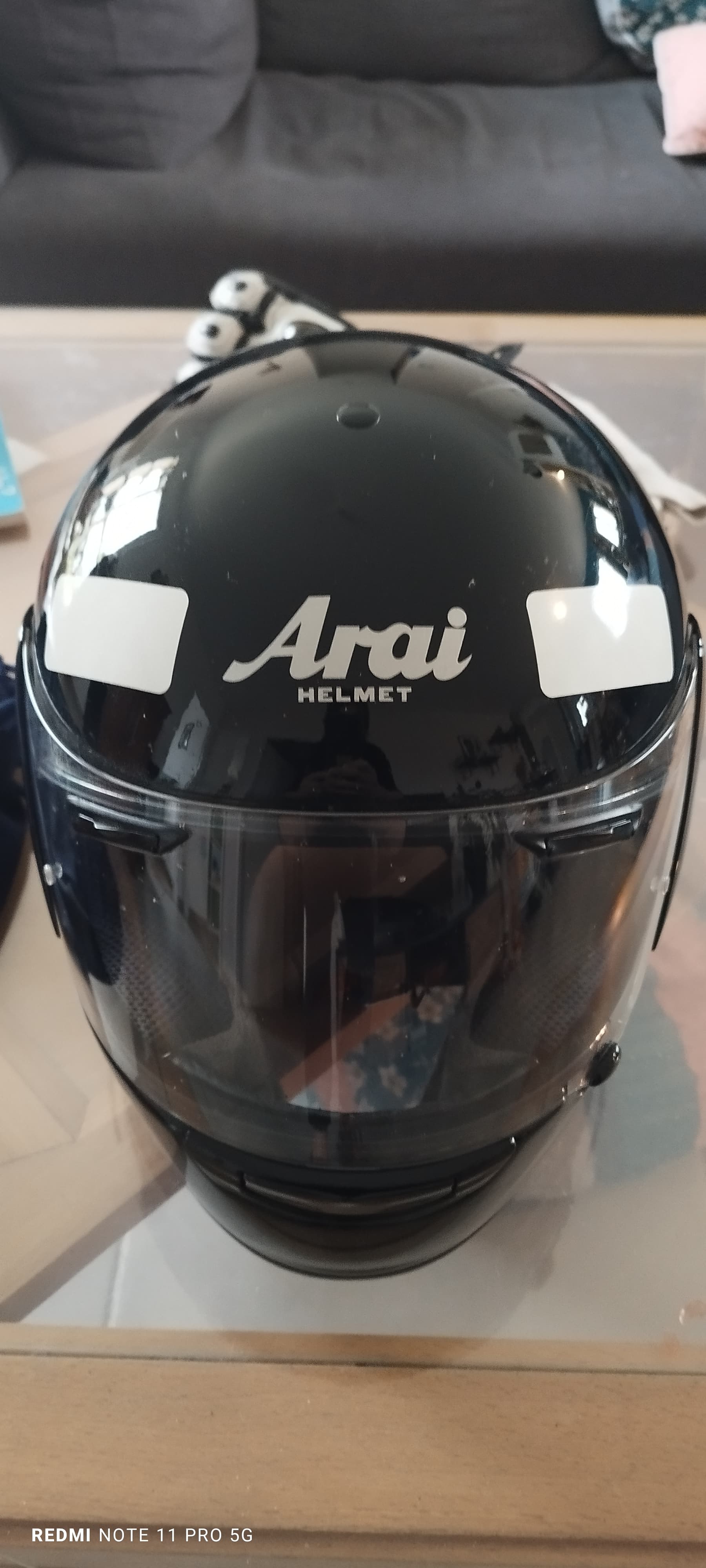Casque moto arai taille m — photo 5/5