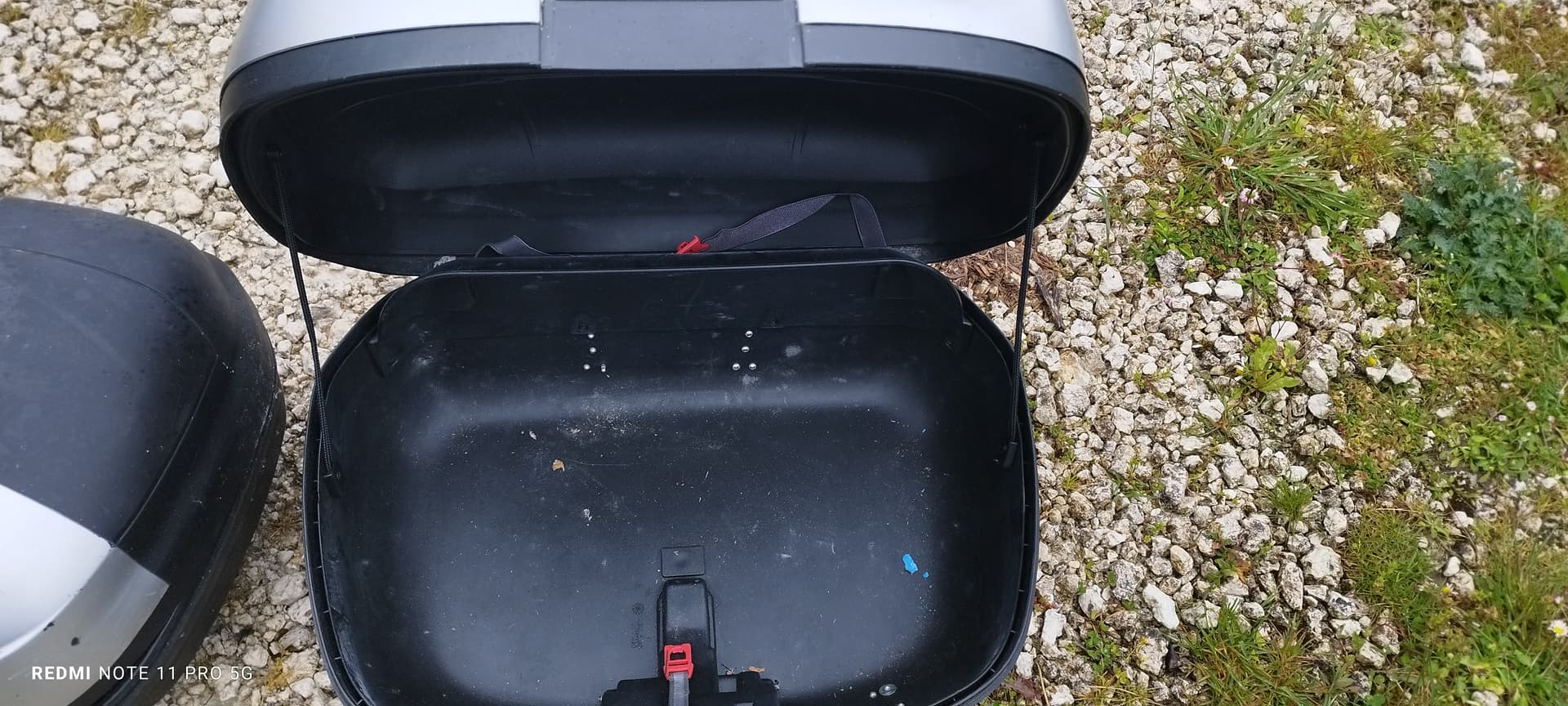 Top case bandit 1200 — photo 2/5