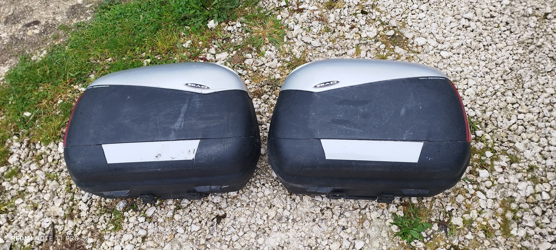 Top case bandit 1200 — photo 3/5